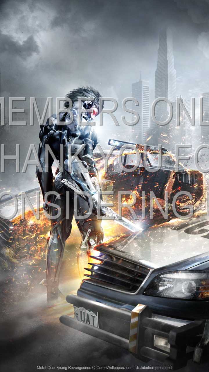 Metal Gear Rising: Revengeance 720p Vertical Mobile wallpaper or background 03