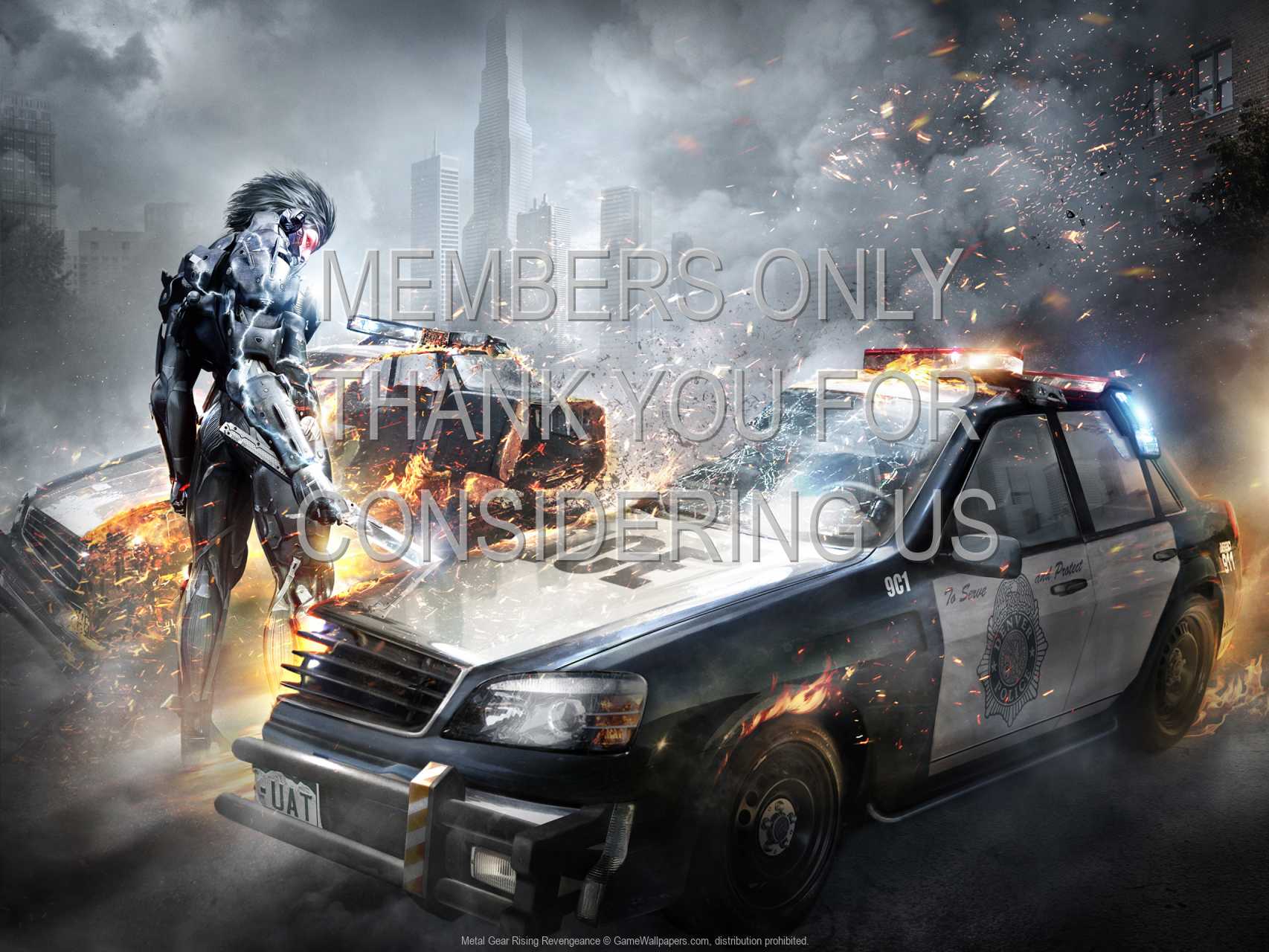 Metal Gear Rising: Revengeance 720p Horizontal Mobile wallpaper or background 03