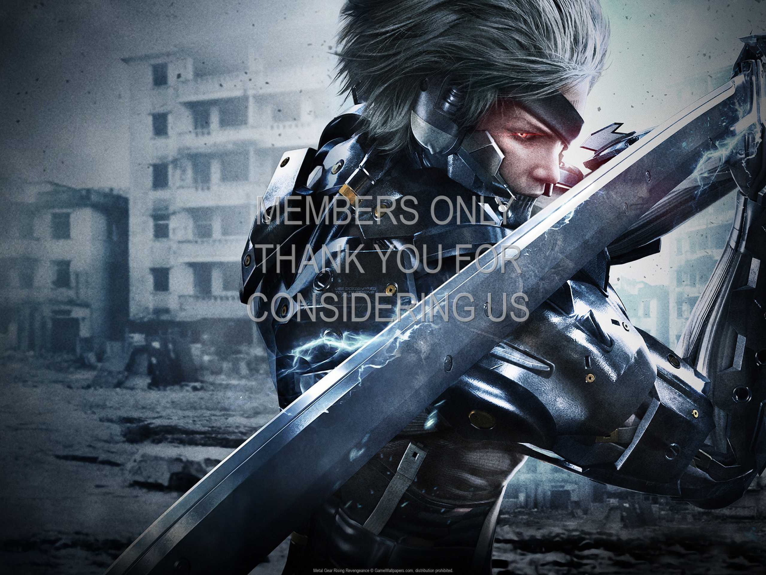 Metal Gear Rising: Revengeance 1080p Horizontal Mobile fond d'cran 04