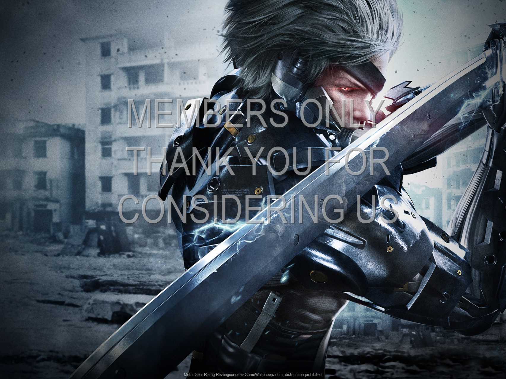 Metal Gear Rising: Revengeance 720p Horizontal Mvil fondo de escritorio 04