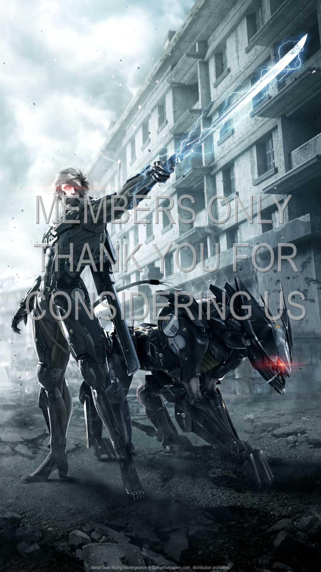 Metal Gear Rising: Revengeance 1080p Vertical Handy Hintergrundbild 05