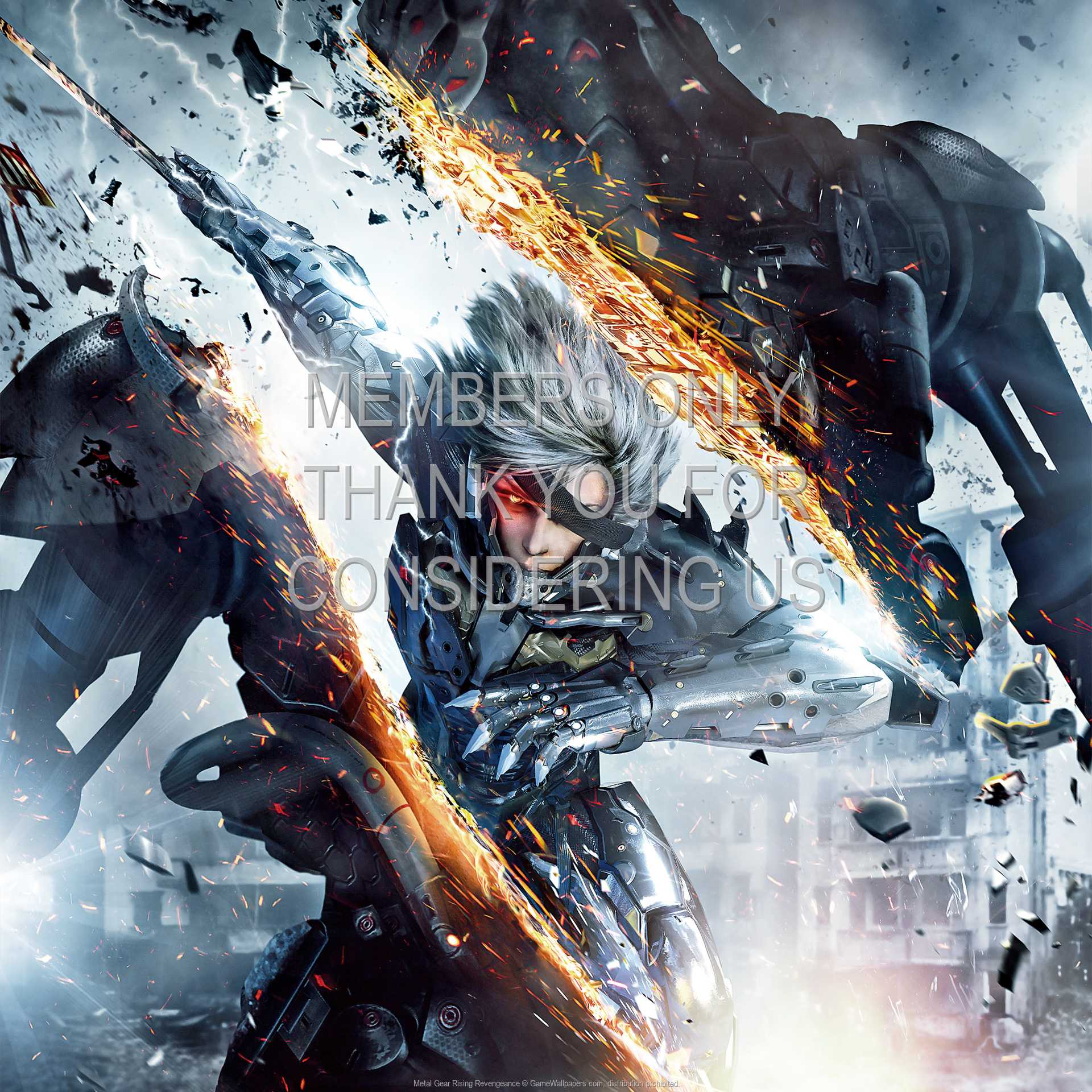Metal Gear Rising: Revengeance 1080p Horizontal Mobiele achtergrond 06