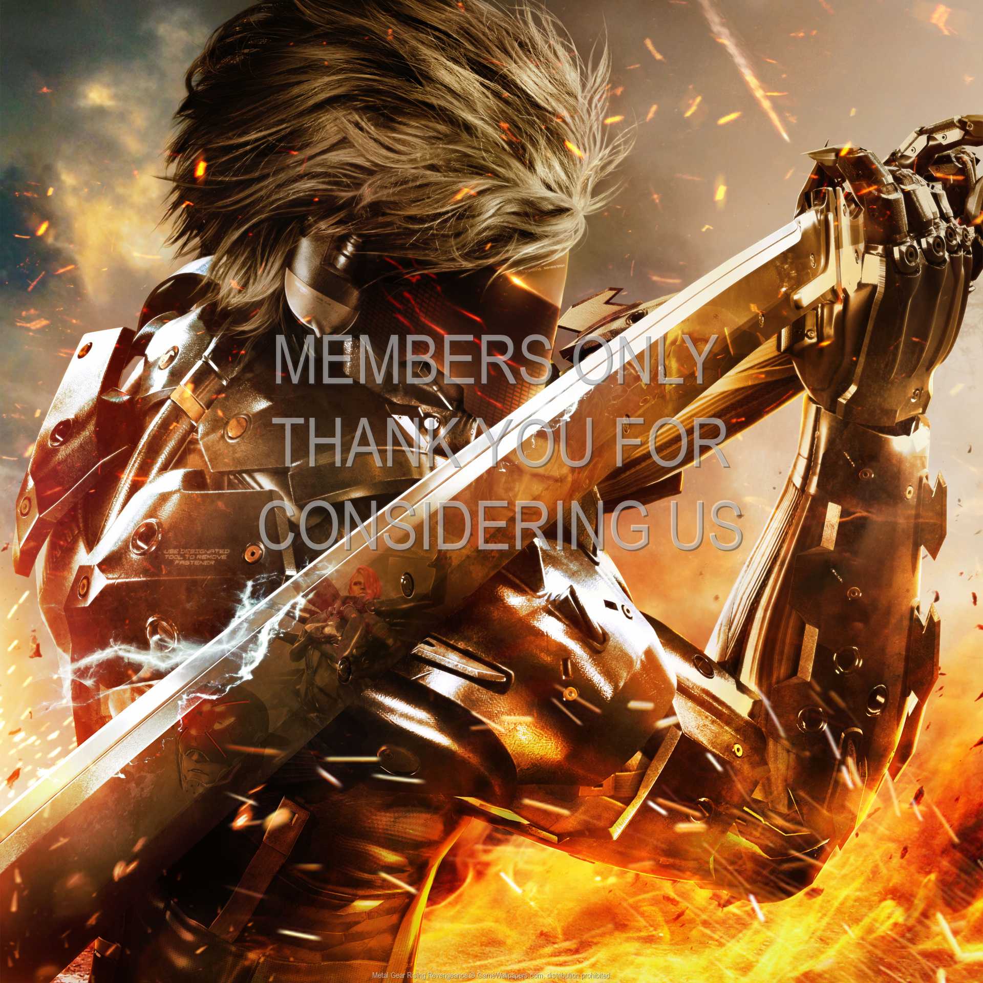 Metal Gear Rising: Revengeance 1080p Horizontal Mvil fondo de escritorio 07