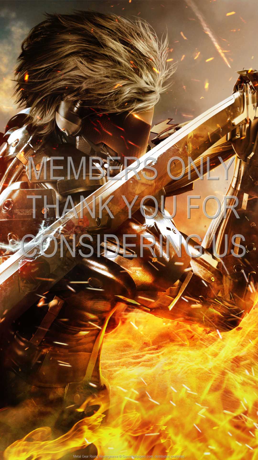 Metal Gear Rising: Revengeance 1080p Vertical Mobile wallpaper or background 07