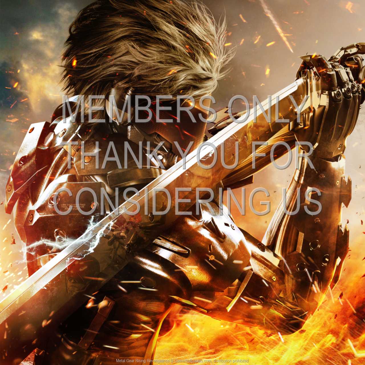 Metal Gear Rising: Revengeance 720p Horizontal Mobiele achtergrond 07