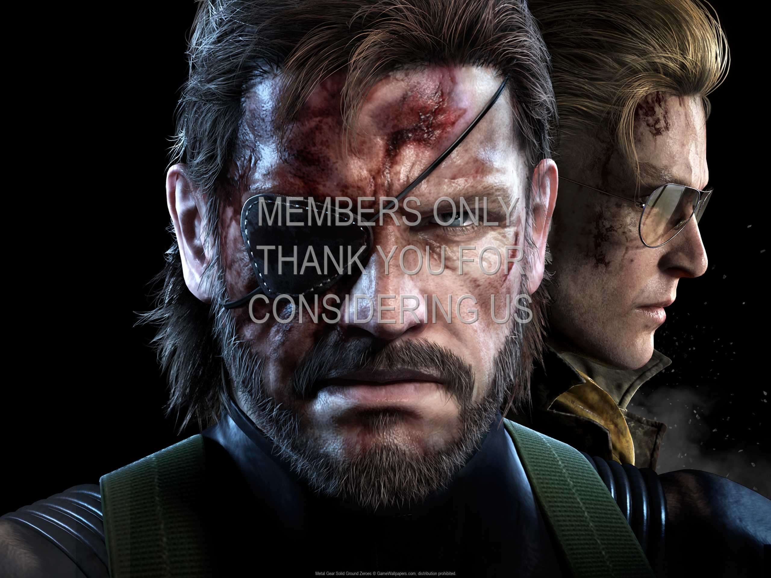 Metal Gear Solid: Ground Zeroes 1080p Horizontal Mobiele achtergrond 01