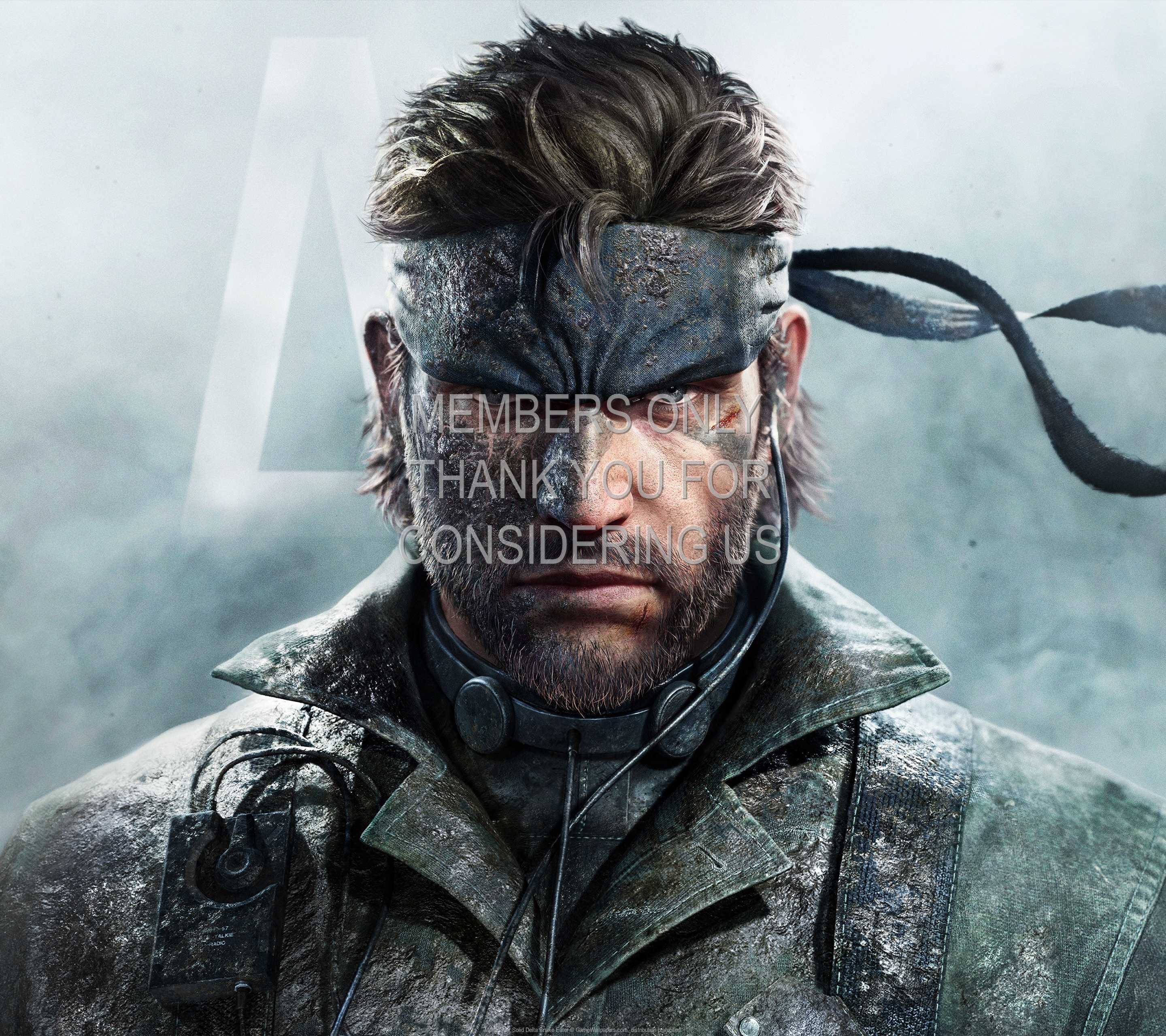 Metal Gear Solid Delta: Snake Eater 1440p Horizontal Móvil fondo de escritorio 01