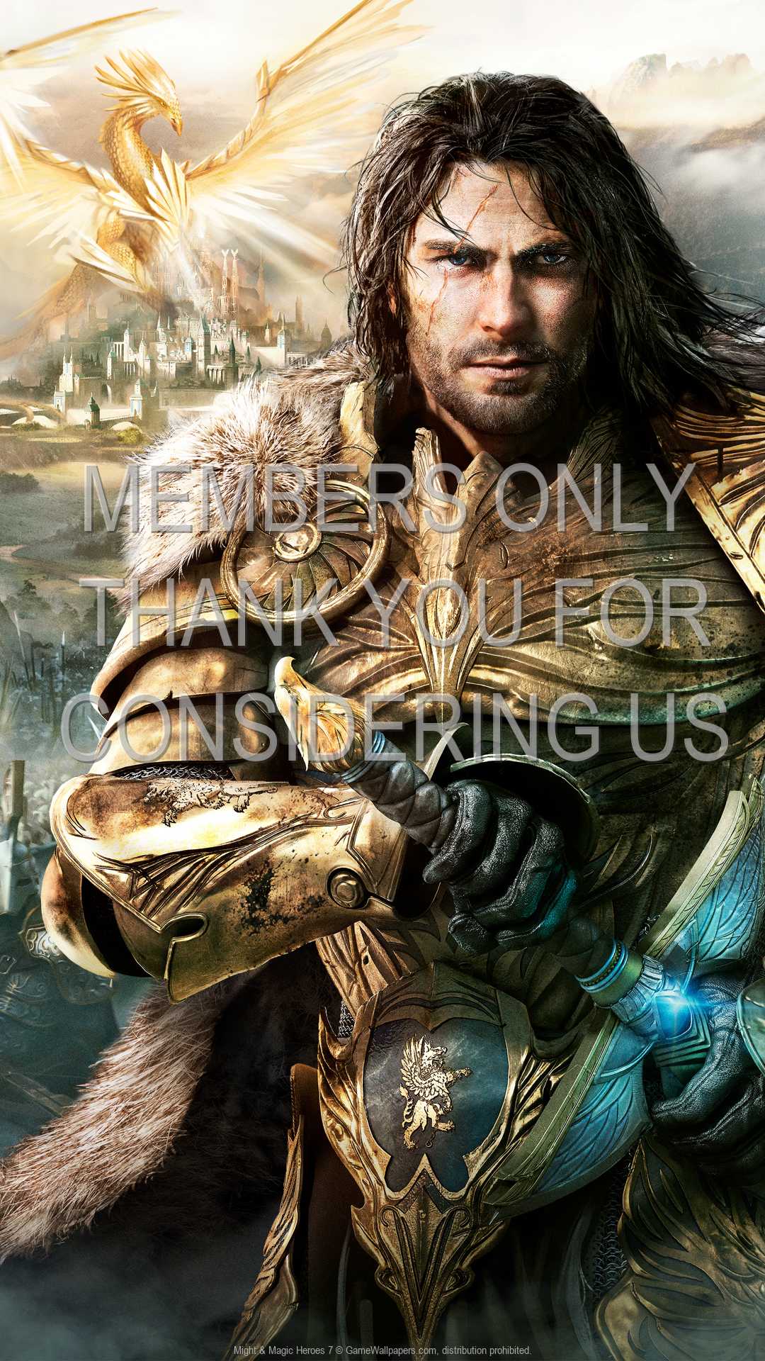 Might & Magic Heroes 7 1080p Vertical Mobile wallpaper or background 02