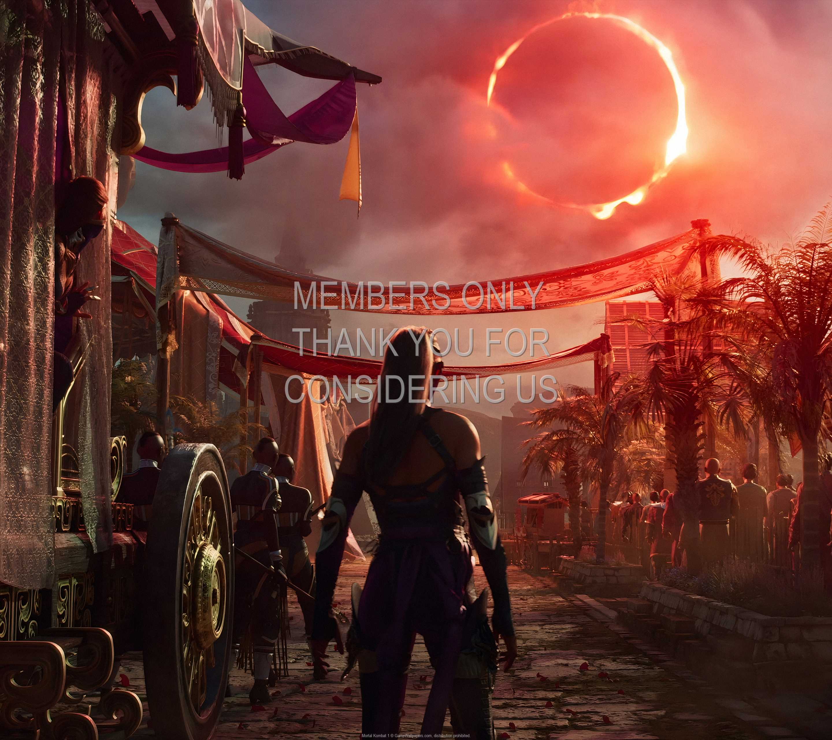 Mortal Kombat 1 1440p Horizontal Mobile wallpaper or background 04