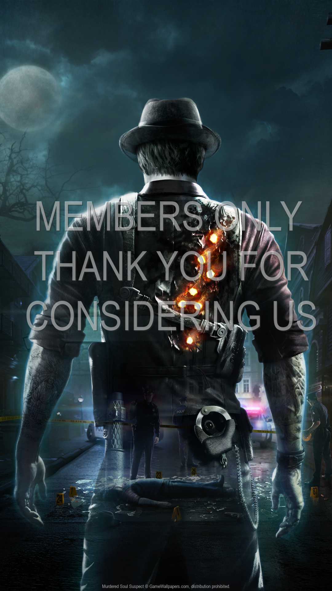 Murdered: Soul Suspect 1080p Vertical Mobile wallpaper or background 01