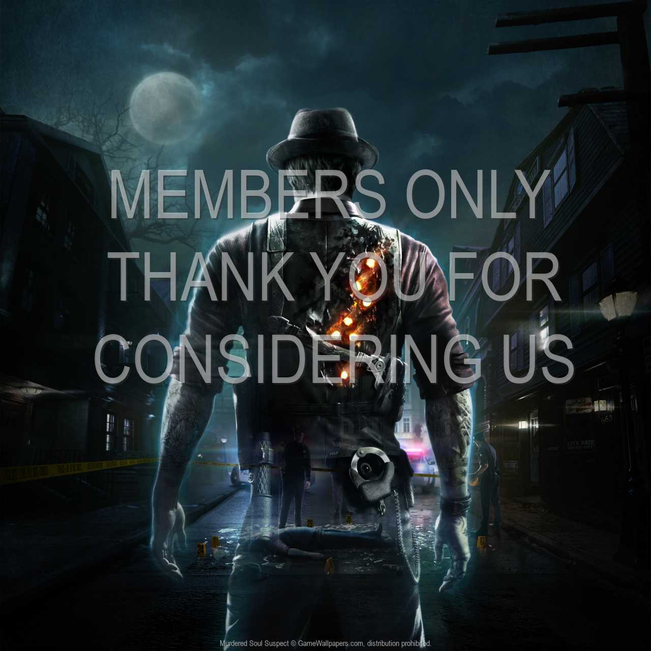 Murdered: Soul Suspect 720p Horizontal Mobile wallpaper or background 01
