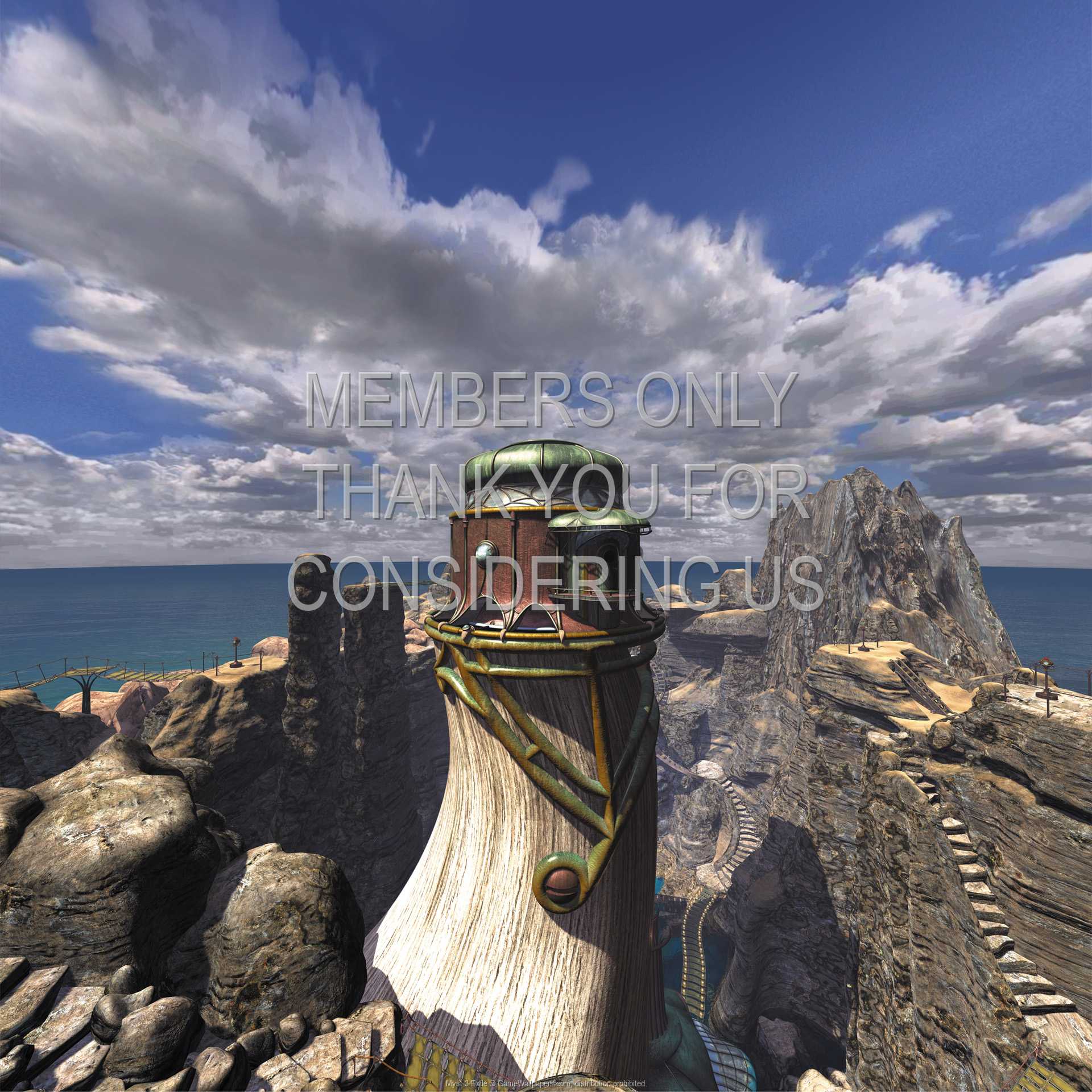 Myst 3: Exile 1080p Horizontal Mobiele achtergrond 05