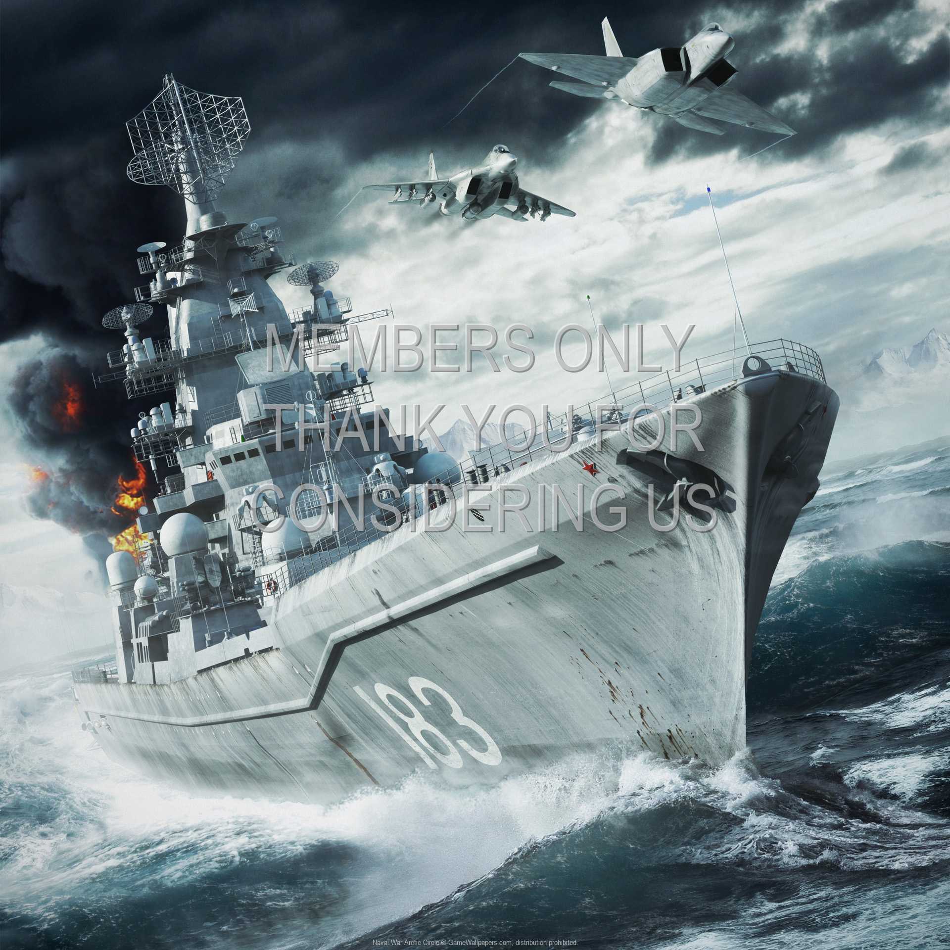 Naval War: Arctic Circle 1080p Horizontal Handy Hintergrundbild 01