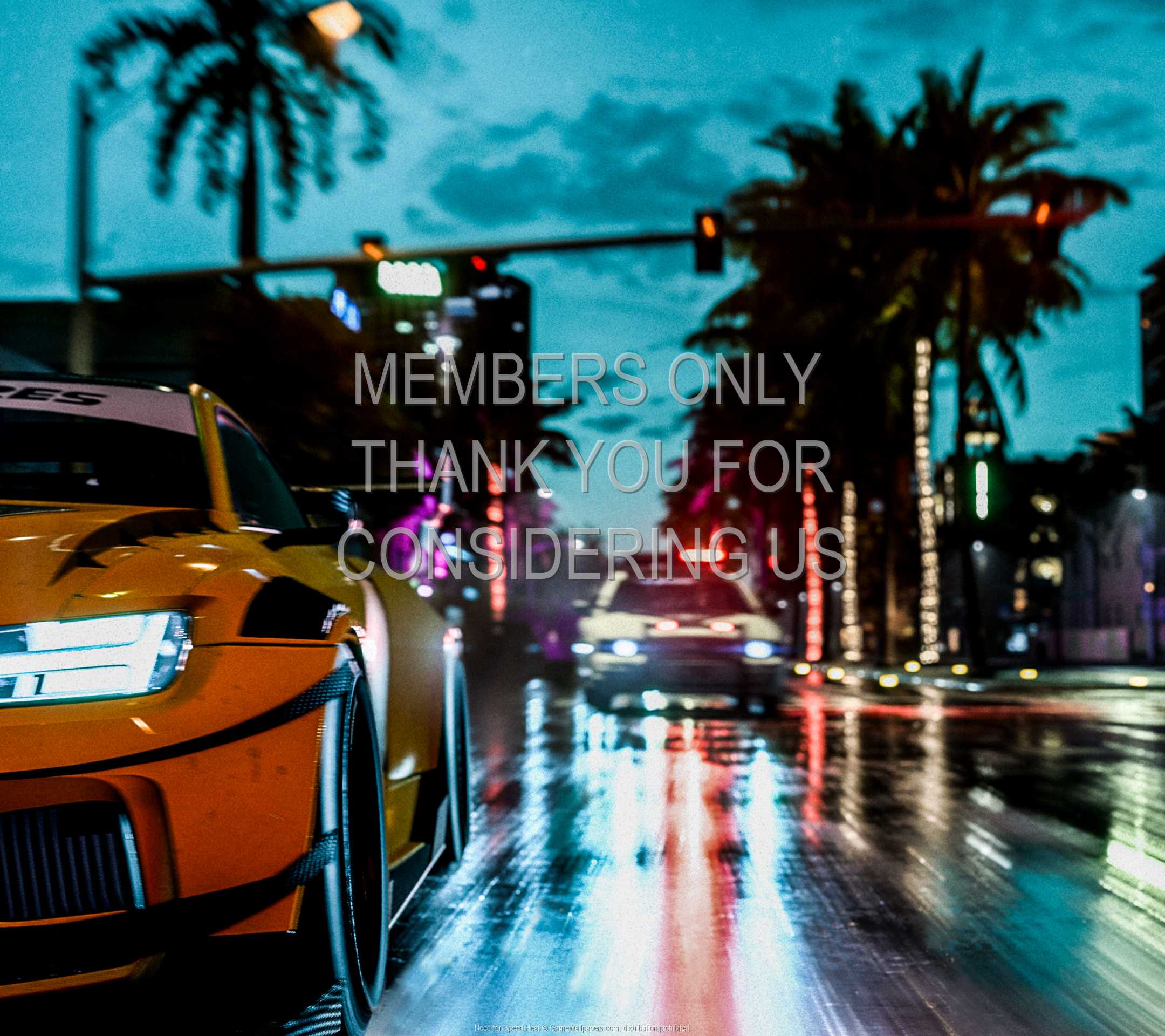 Need for Speed: Heat 1080p Horizontal Handy Hintergrundbild 02