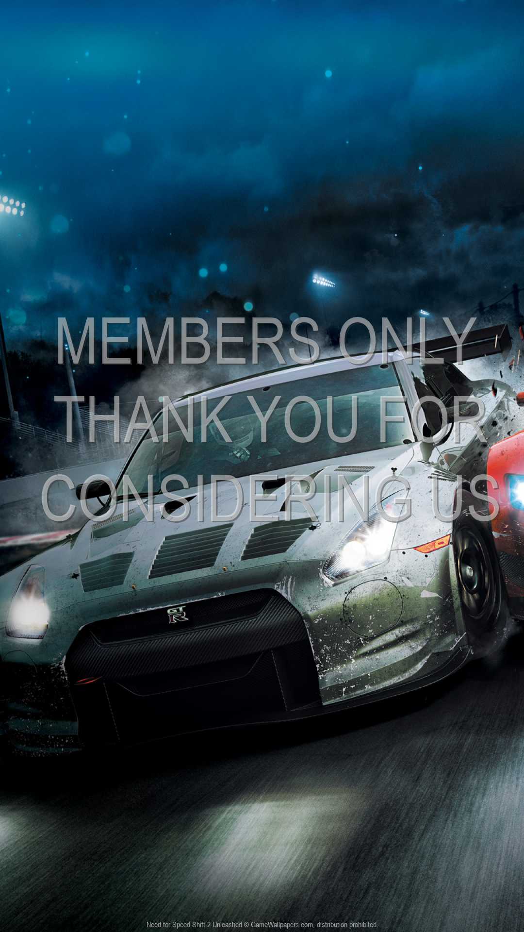 Need for Speed: Shift 2 Unleashed 1080p Vertical Handy Hintergrundbild 01
