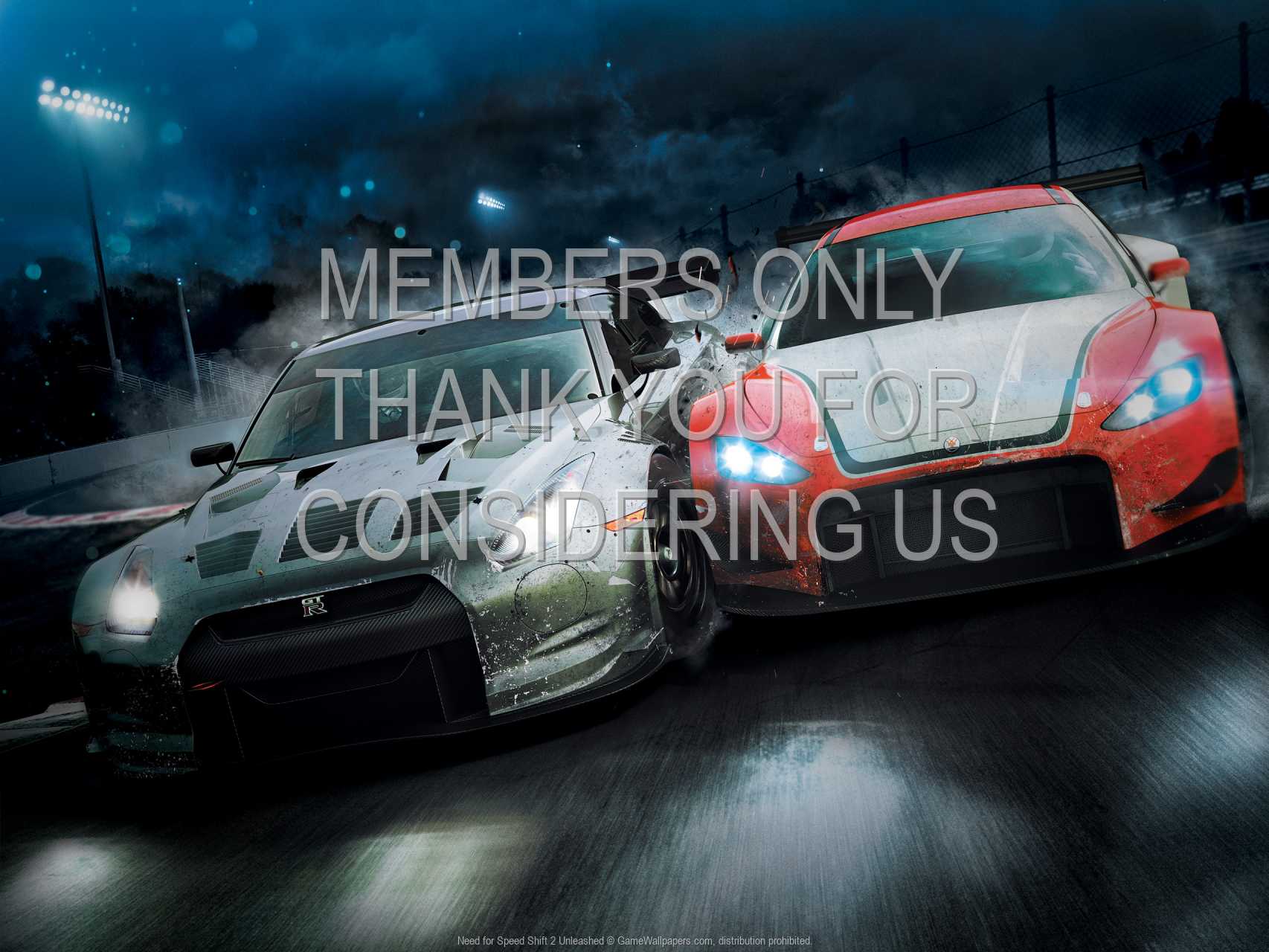 Need for Speed: Shift 2 Unleashed 720p Horizontal Handy Hintergrundbild 01