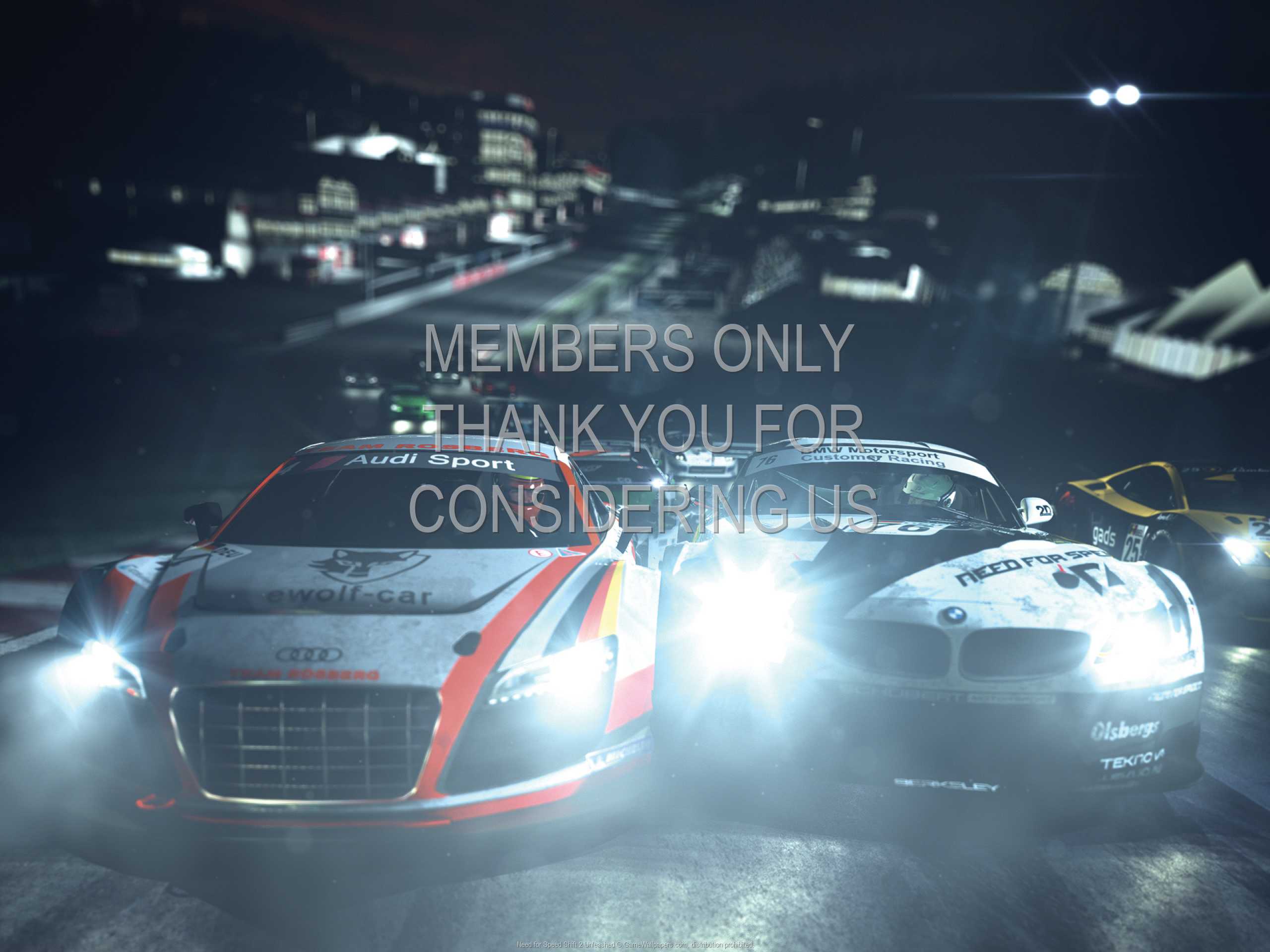 Need for Speed: Shift 2 Unleashed 1080p Horizontal Mobiele achtergrond 02