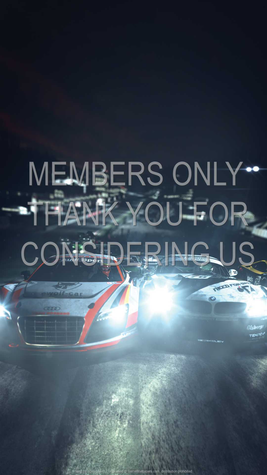 Need for Speed: Shift 2 Unleashed 1080p Vertical Handy Hintergrundbild 02