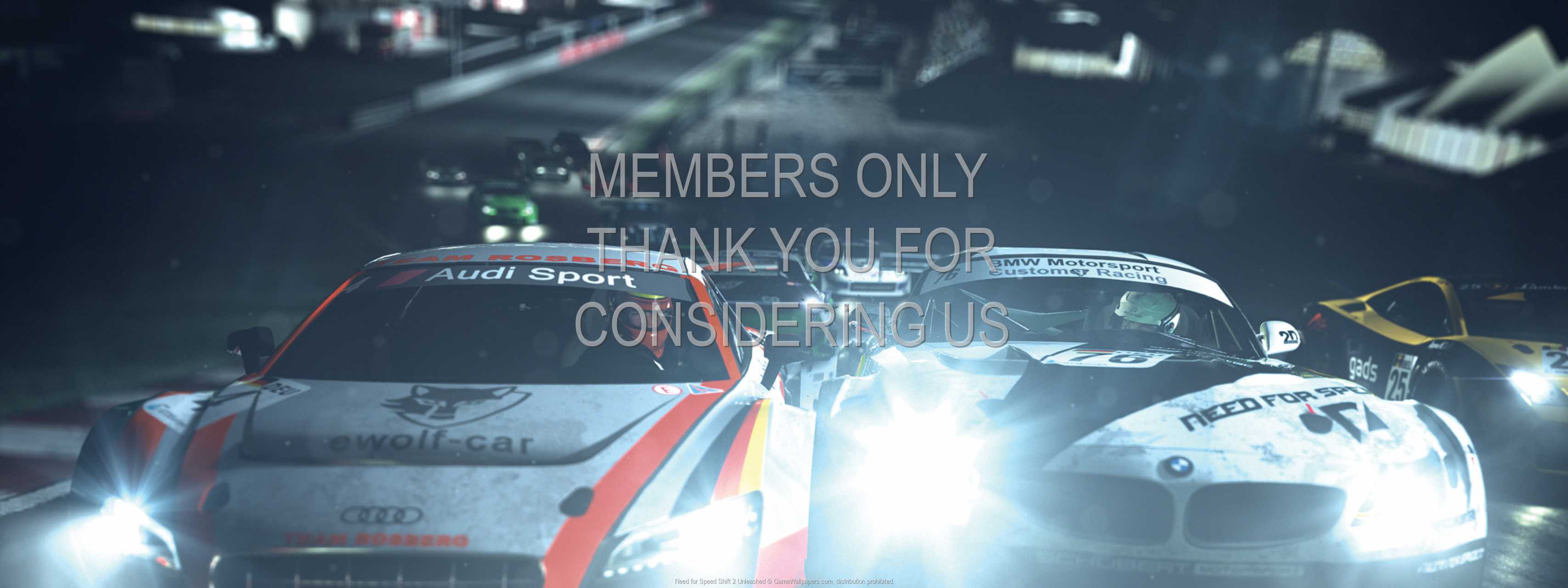 Need for Speed: Shift 2 Unleashed 720p Horizontal Handy Hintergrundbild 02