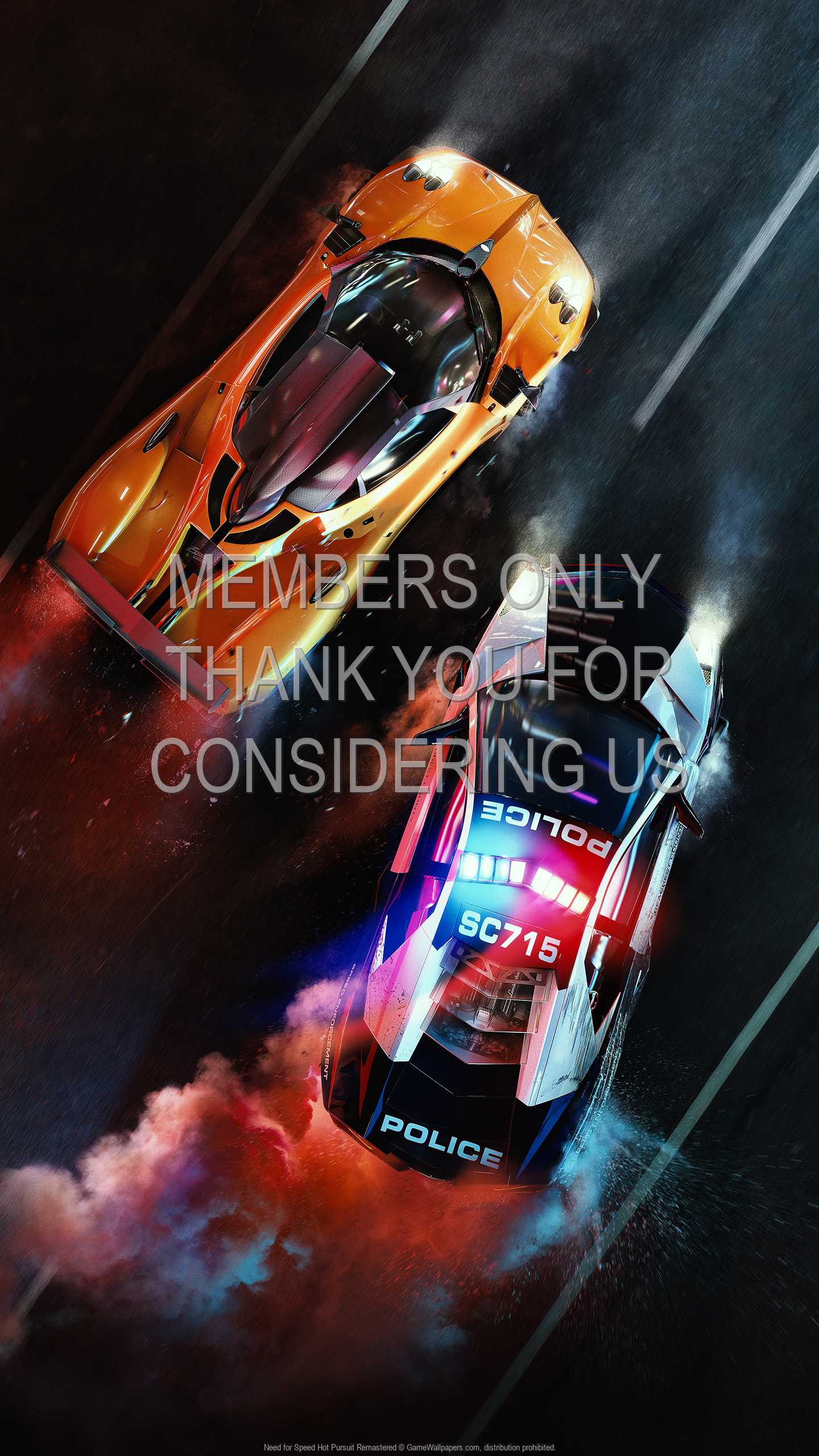 Need for Speed Hot Pursuit Remastered 1440p Vertical Handy Hintergrundbild 01