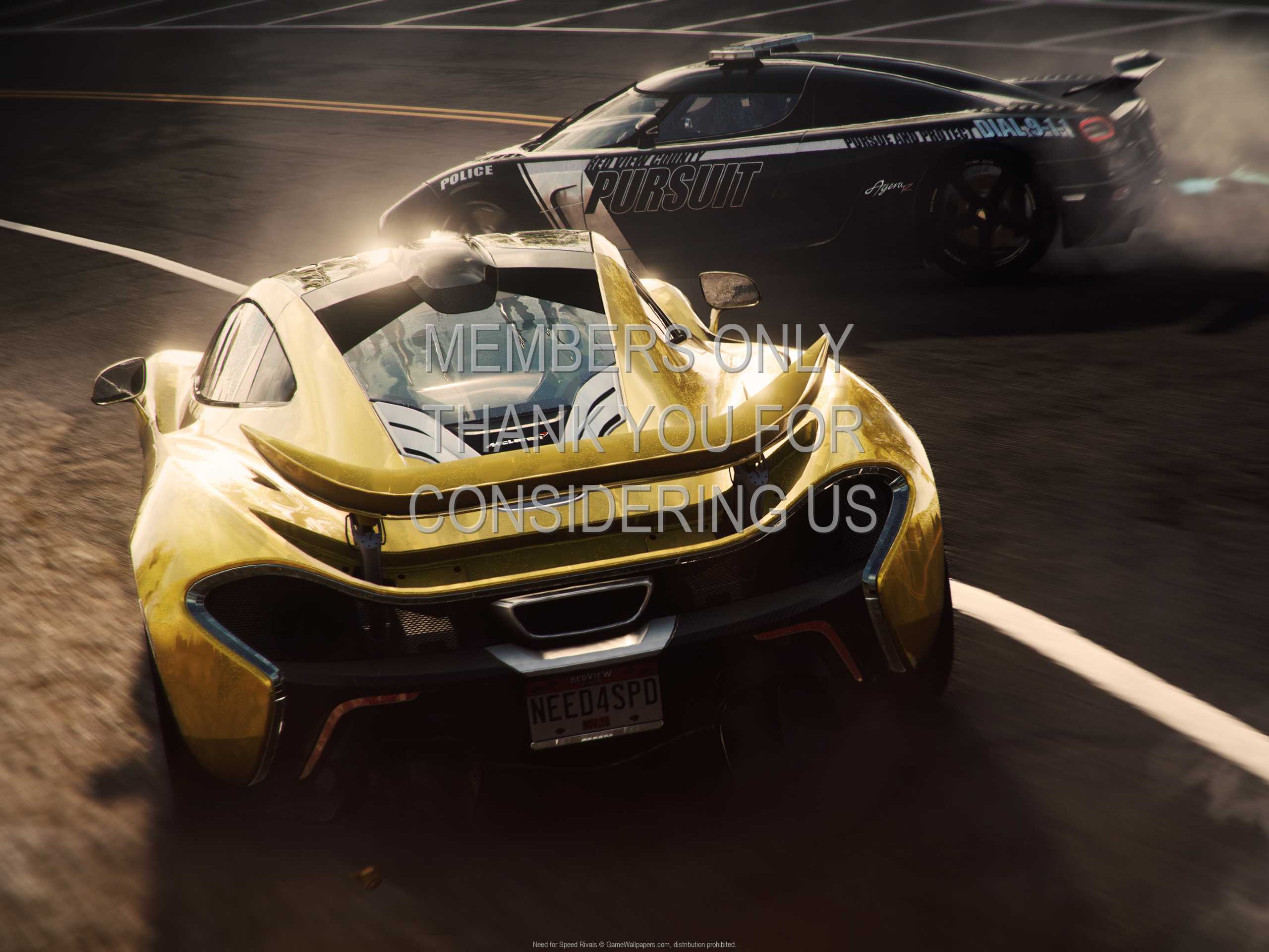 Need for Speed Rivals 1080p Horizontal Mobiele achtergrond 02