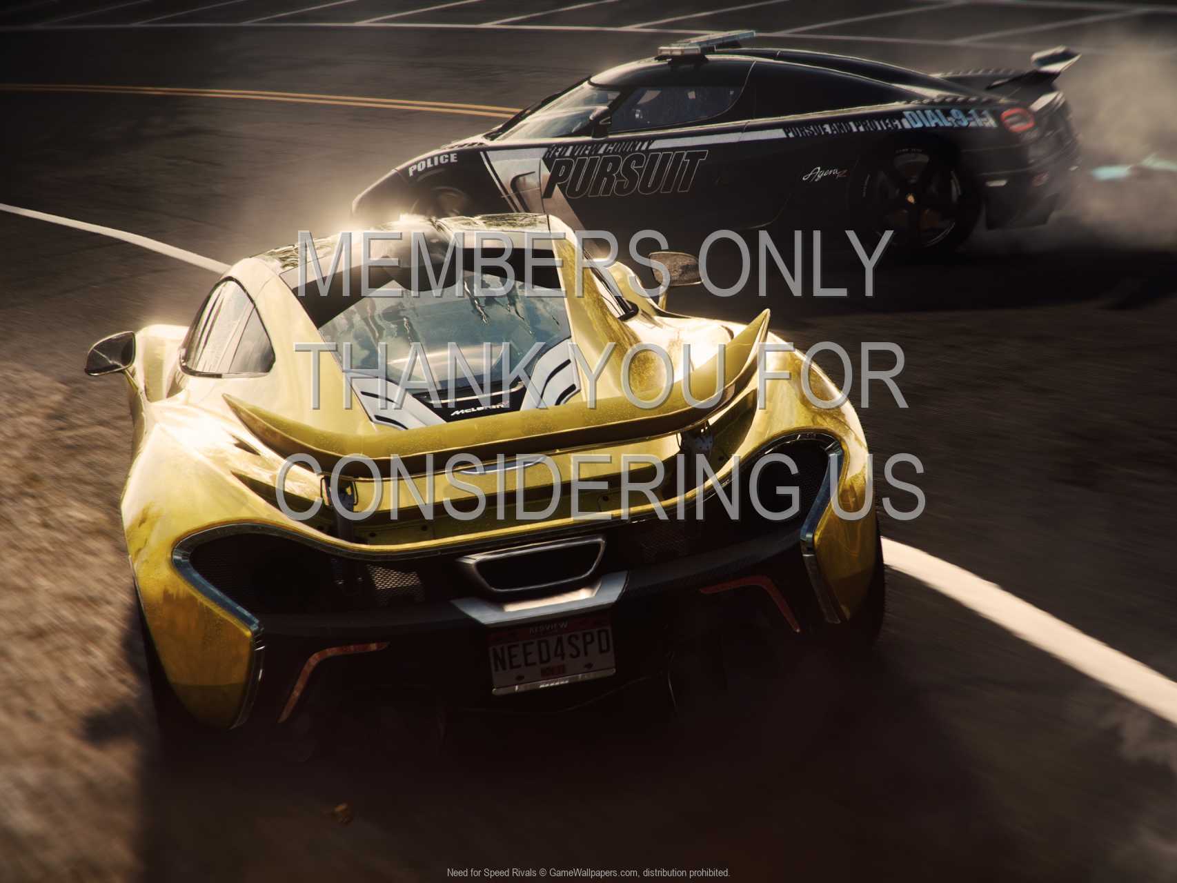 Need for Speed Rivals 720p Horizontal Mobiele achtergrond 02