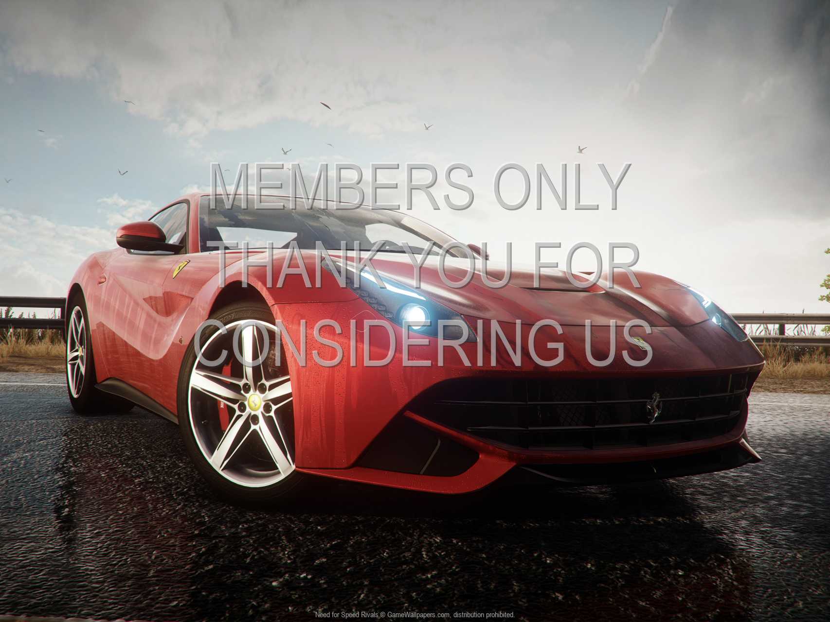 Need for Speed Rivals 720p Horizontal Handy Hintergrundbild 03