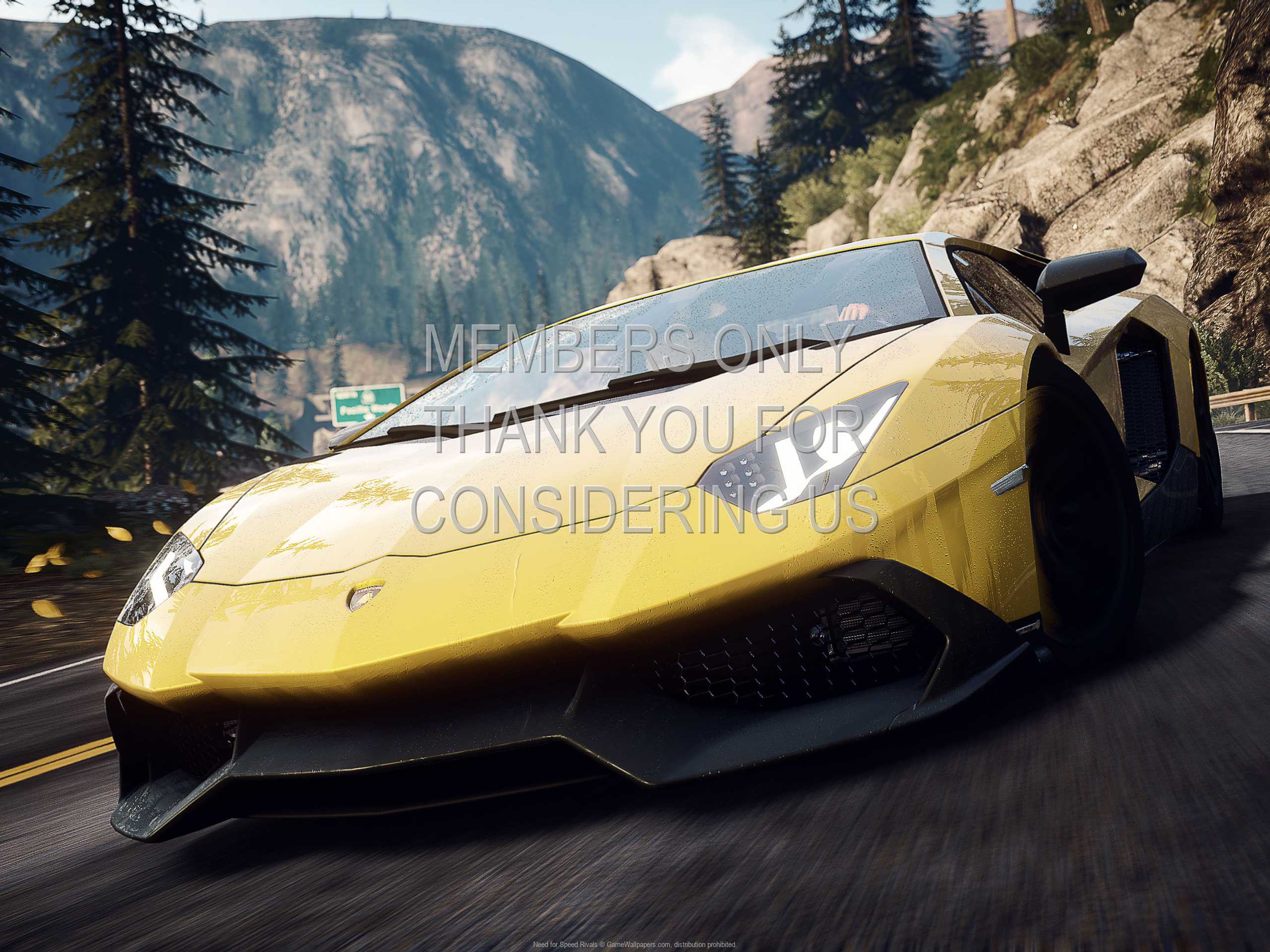 Need for Speed Rivals 1080p Horizontal Handy Hintergrundbild 07