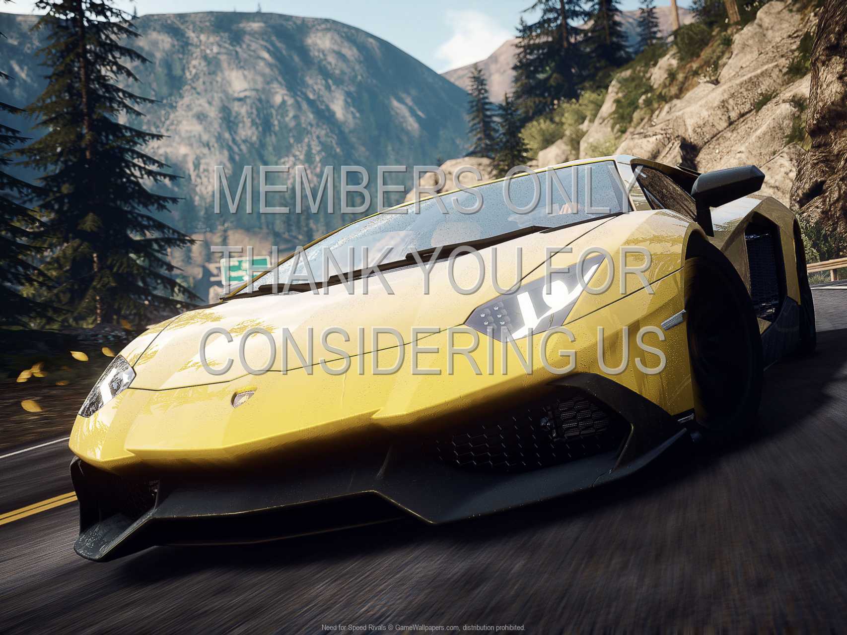 Need for Speed Rivals 720p Horizontal Handy Hintergrundbild 07