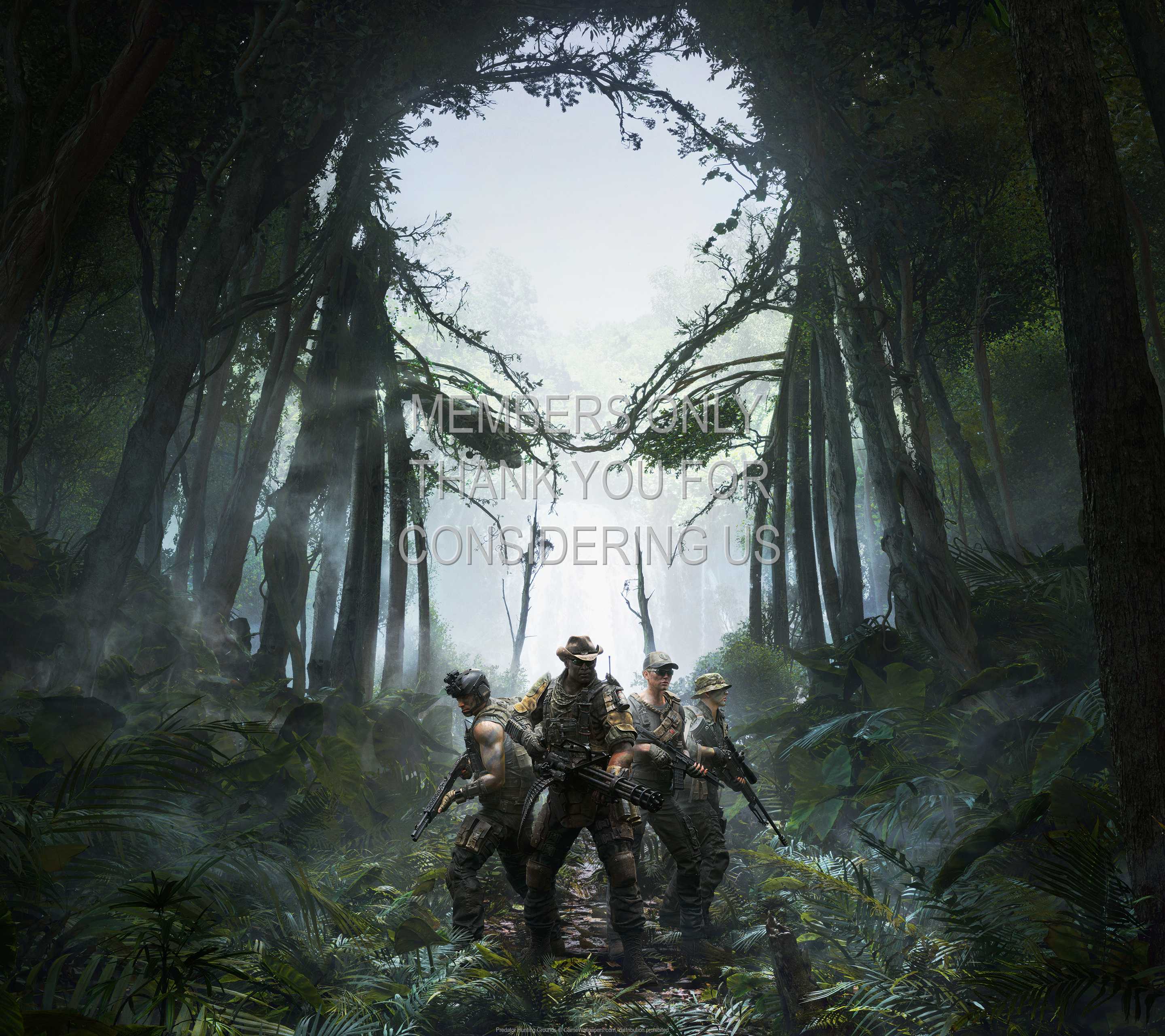 Predator: Hunting Grounds 1440p Horizontal Mobiele achtergrond 01