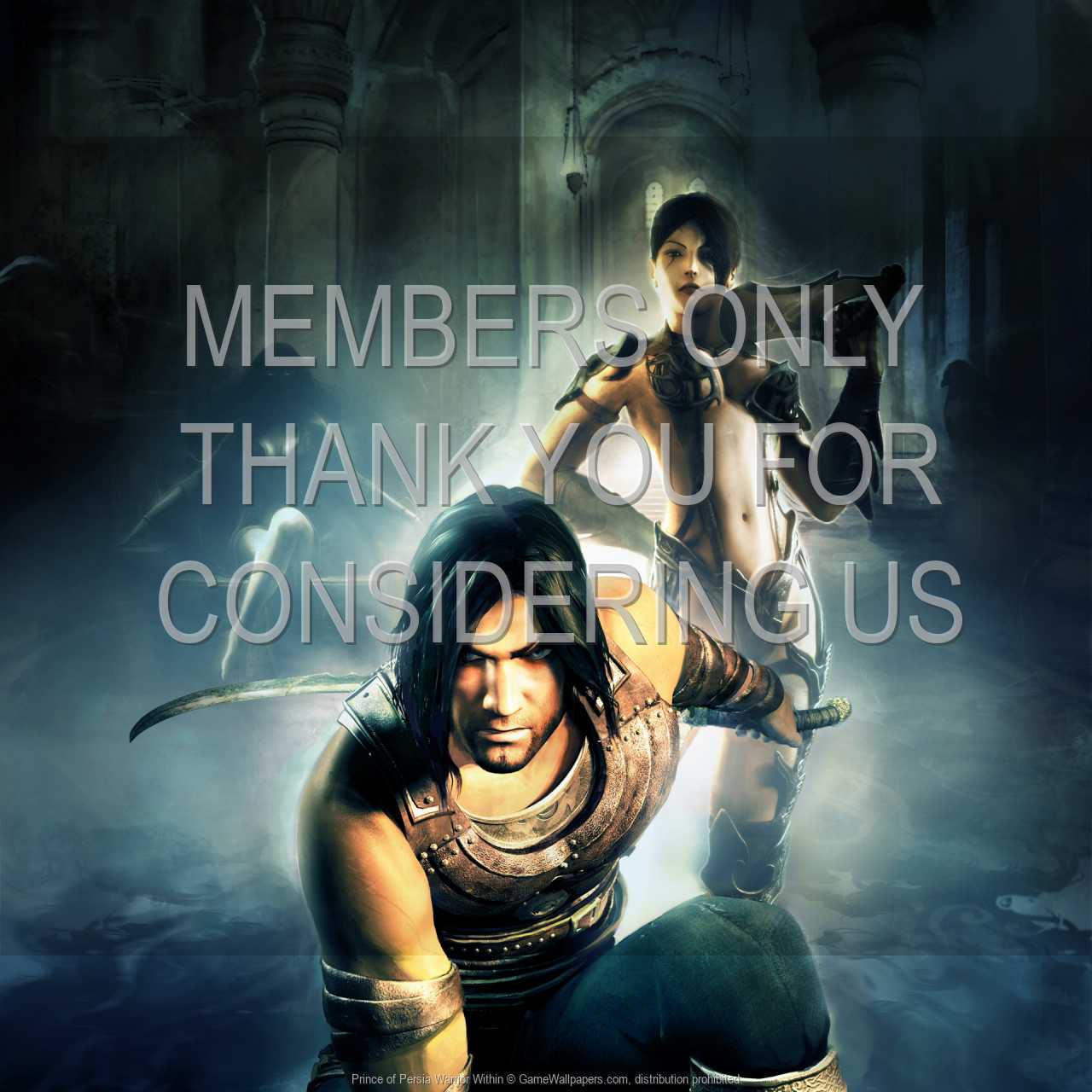 Prince of Persia: Warrior Within 720p Horizontal Handy Hintergrundbild 19