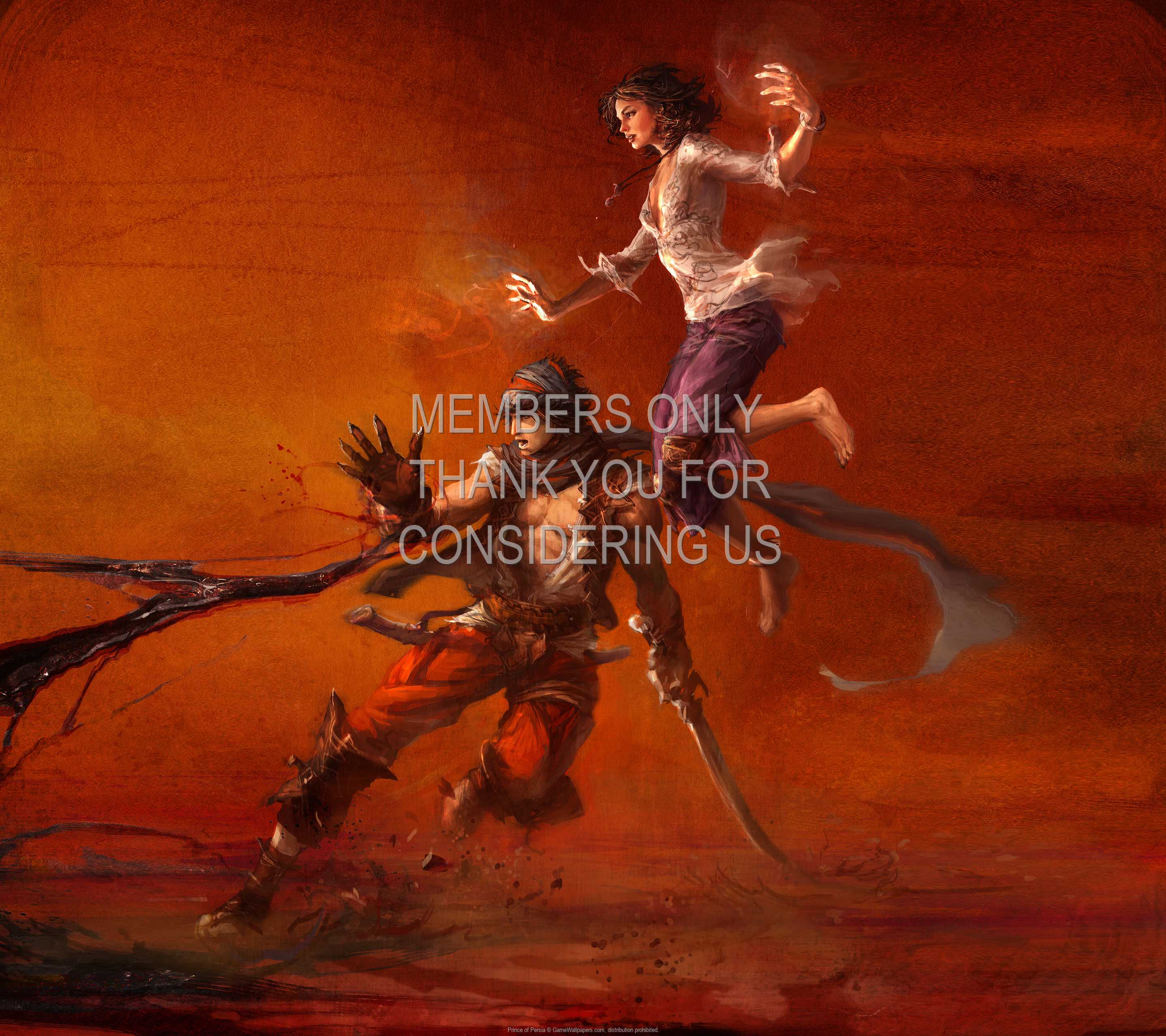 Prince of Persia 1440p Horizontal Handy Hintergrundbild 07