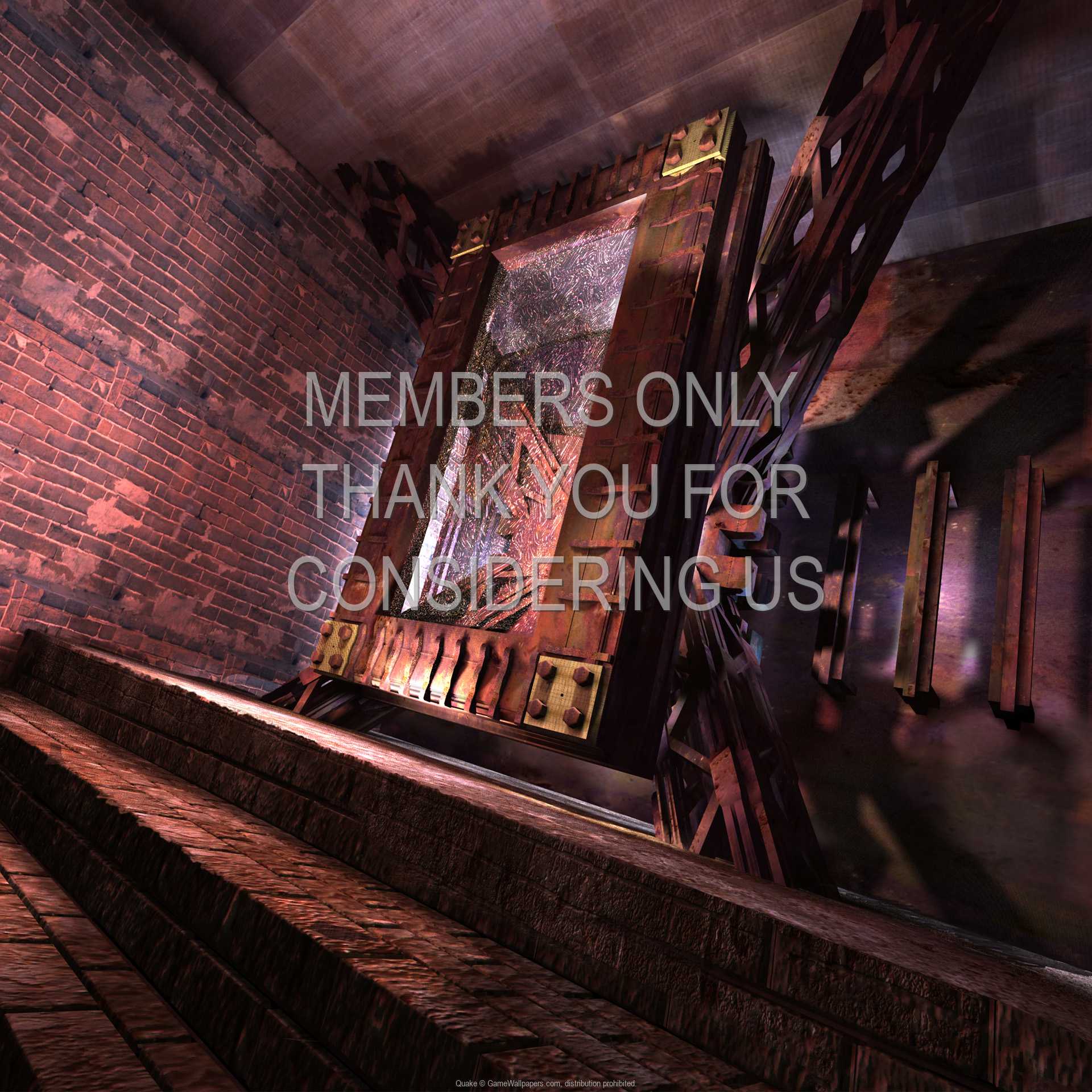 Quake 1080p Horizontal Handy Hintergrundbild 01