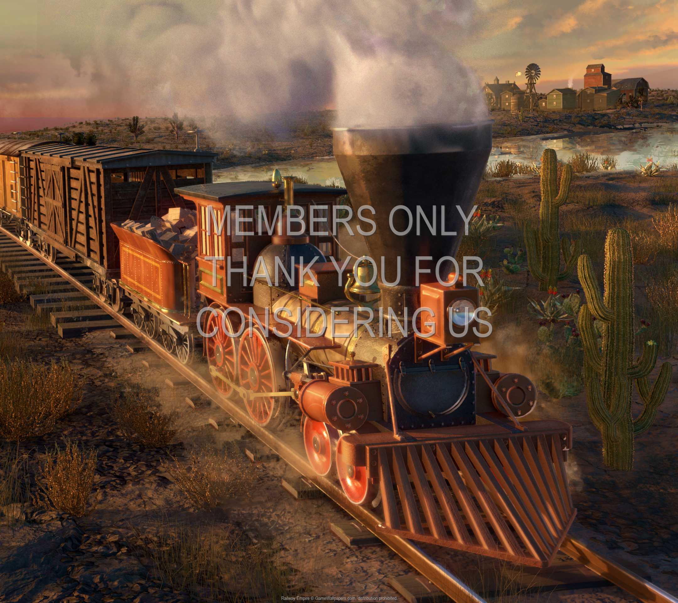 Railway Empire 1080p Horizontal Handy Hintergrundbild 01
