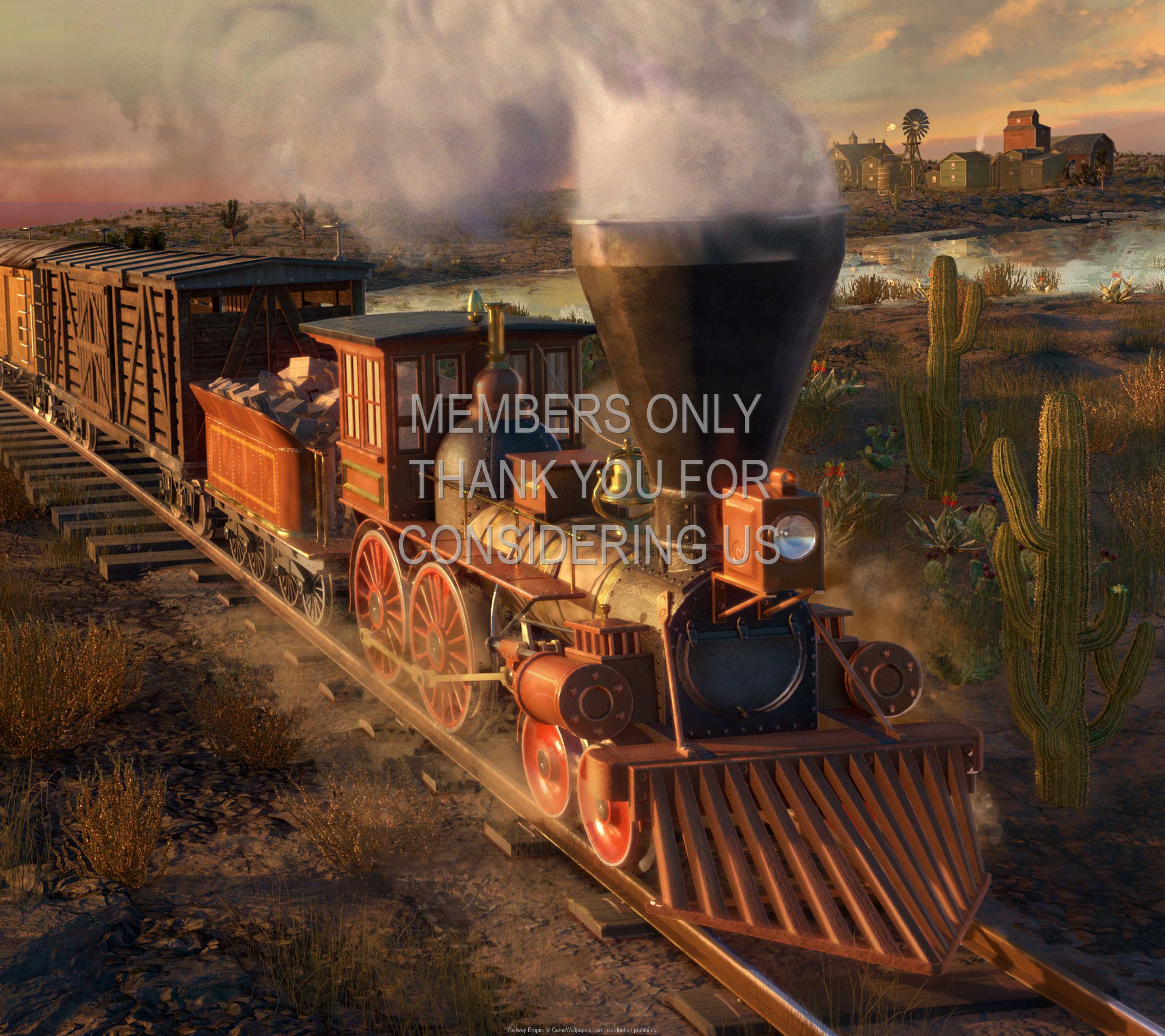 Railway Empire 1440p Horizontal Handy Hintergrundbild 01
