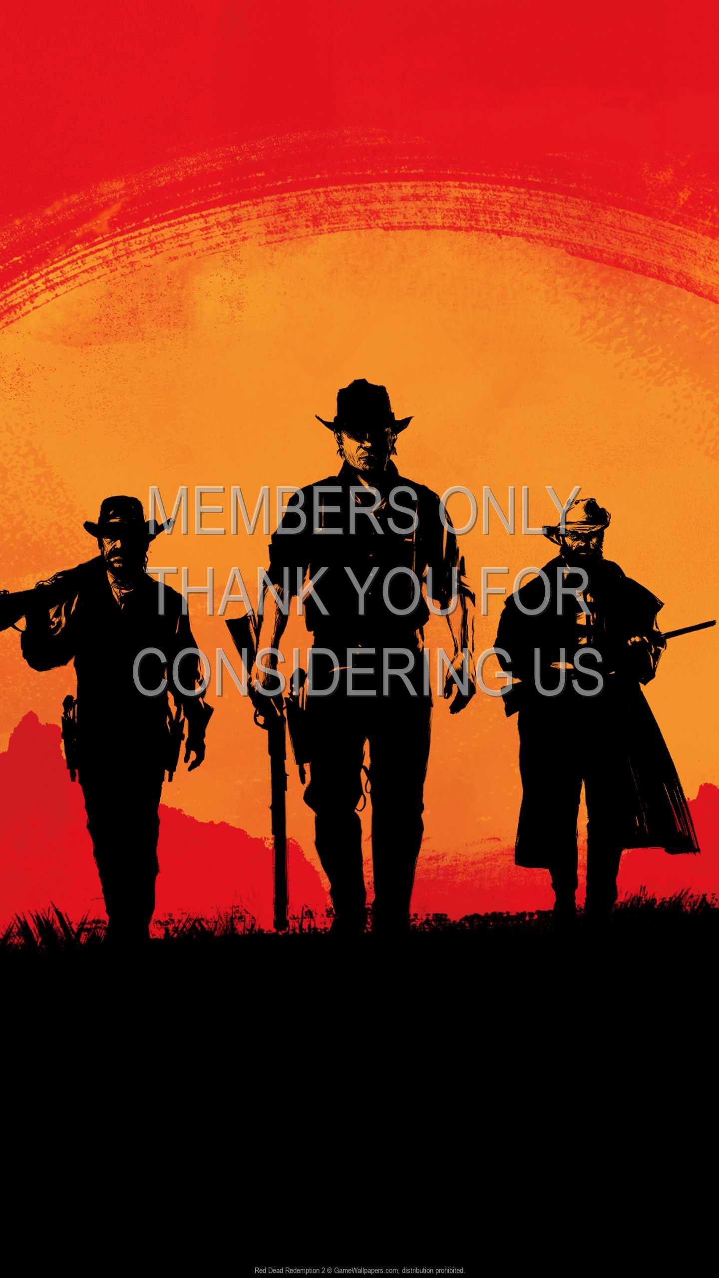 Red Dead Redemption 2 1440p%20Vertical Mobile wallpaper or background 01
