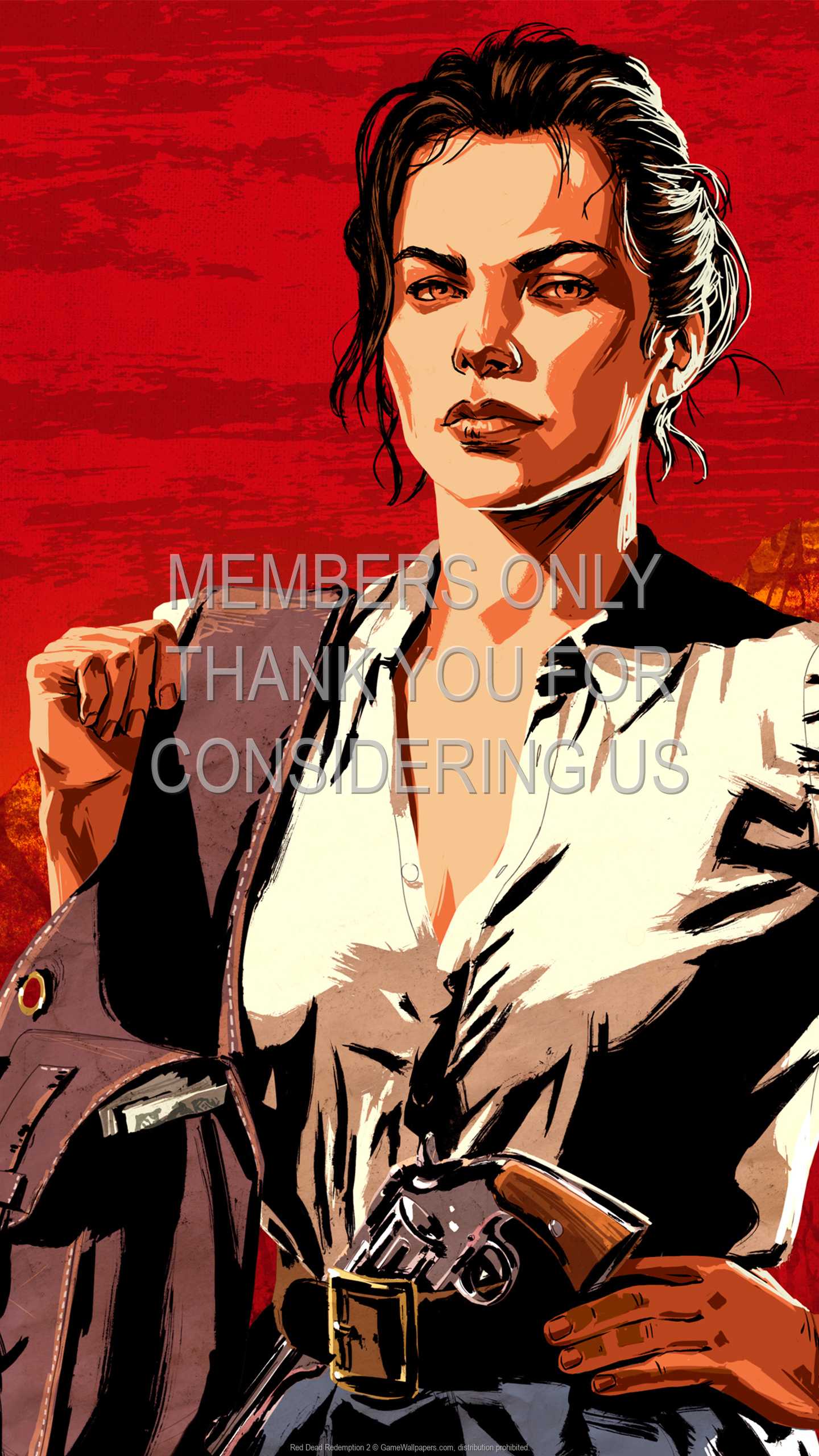 Red Dead Redemption 2 1440p Vertical Mobile wallpaper or background 02