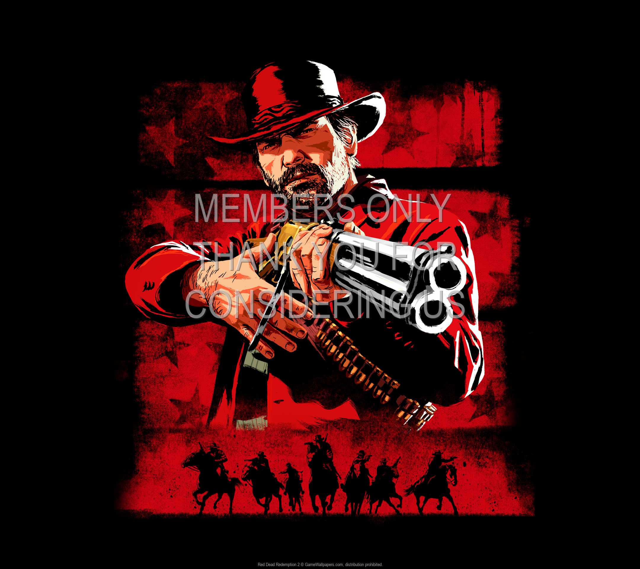 Red Dead Redemption 2 1080p Horizontal Mobile fond d'cran 04