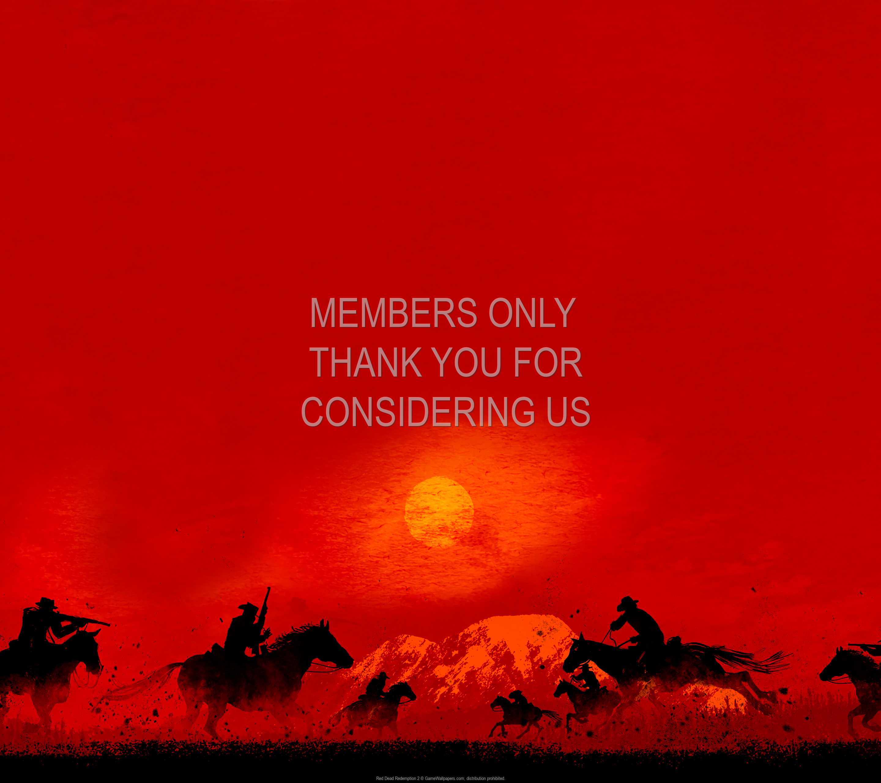 Red Dead Redemption 2 1440p Horizontal Handy Hintergrundbild 05