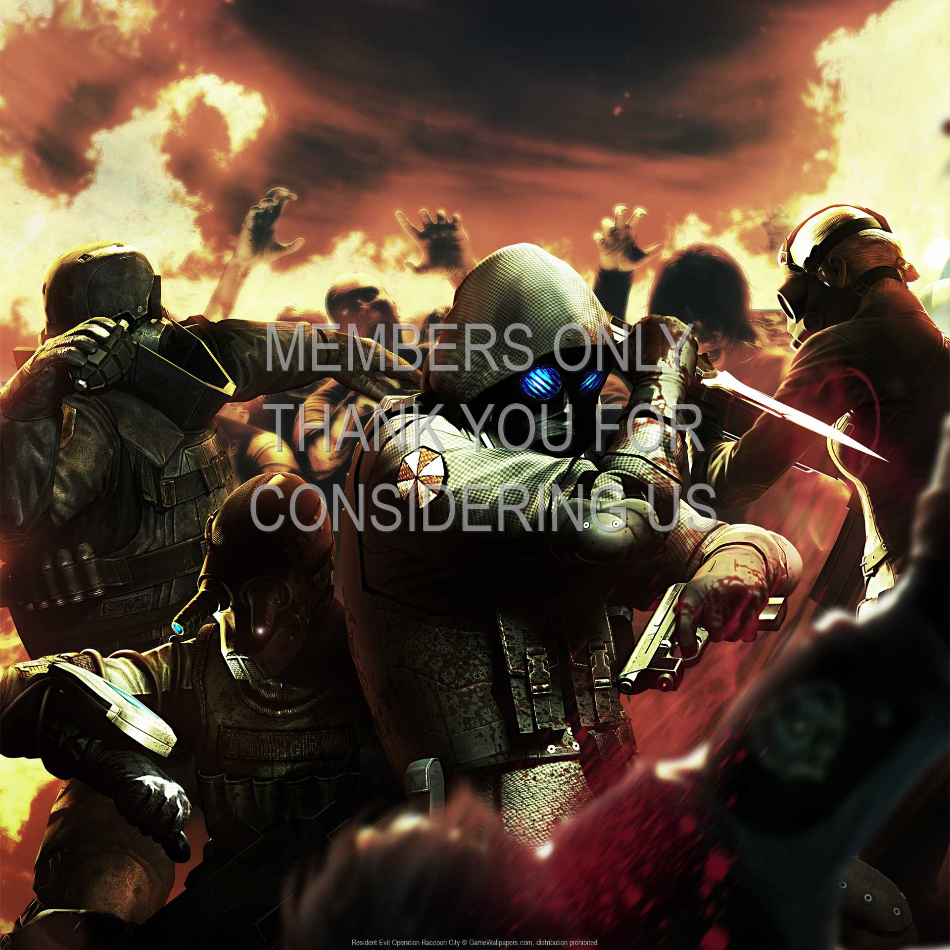 Resident Evil: Operation Raccoon City 1080p Horizontal Handy Hintergrundbild 01