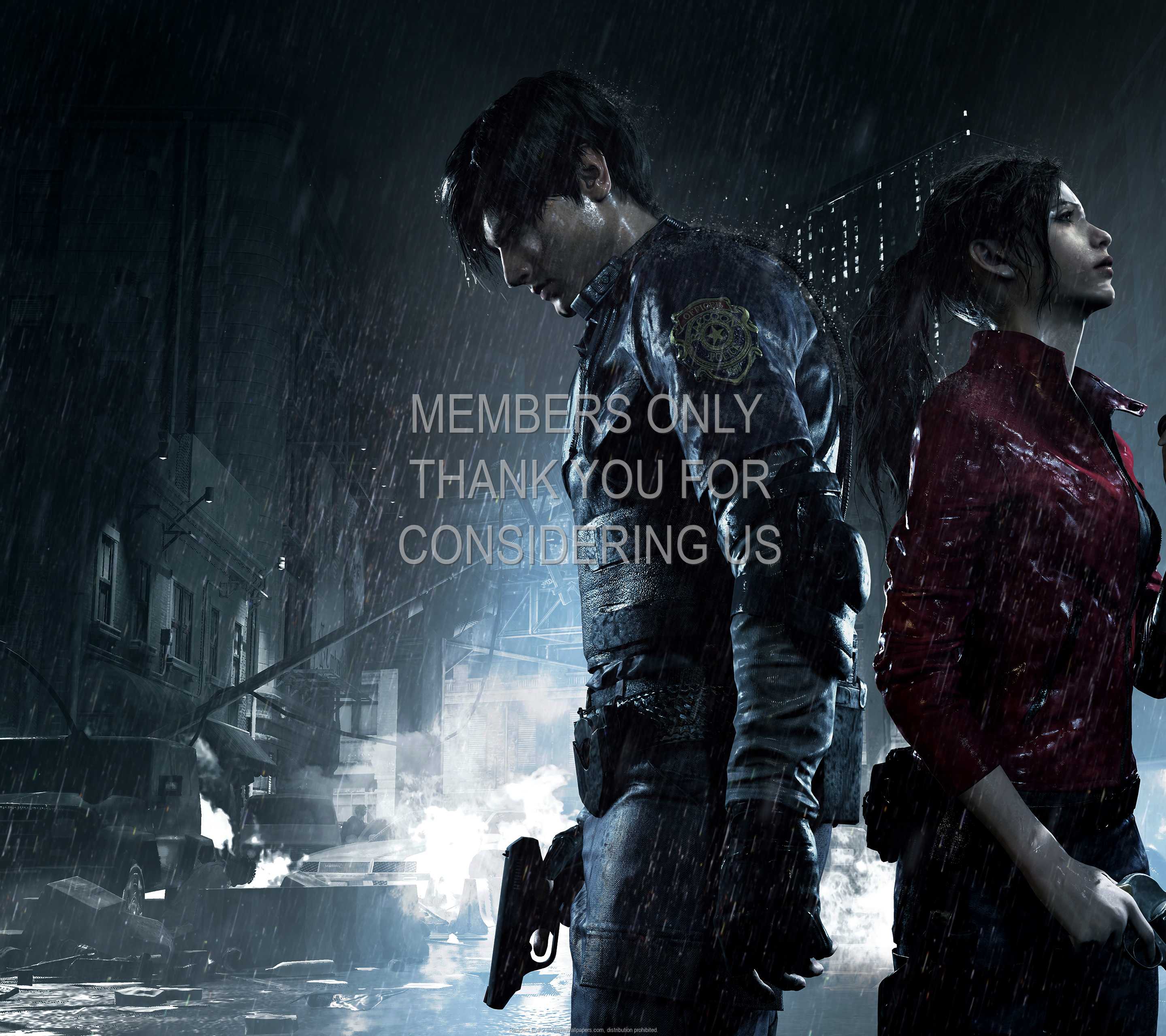 Resident Evil 2 1440p Horizontal Mobile wallpaper or background 01