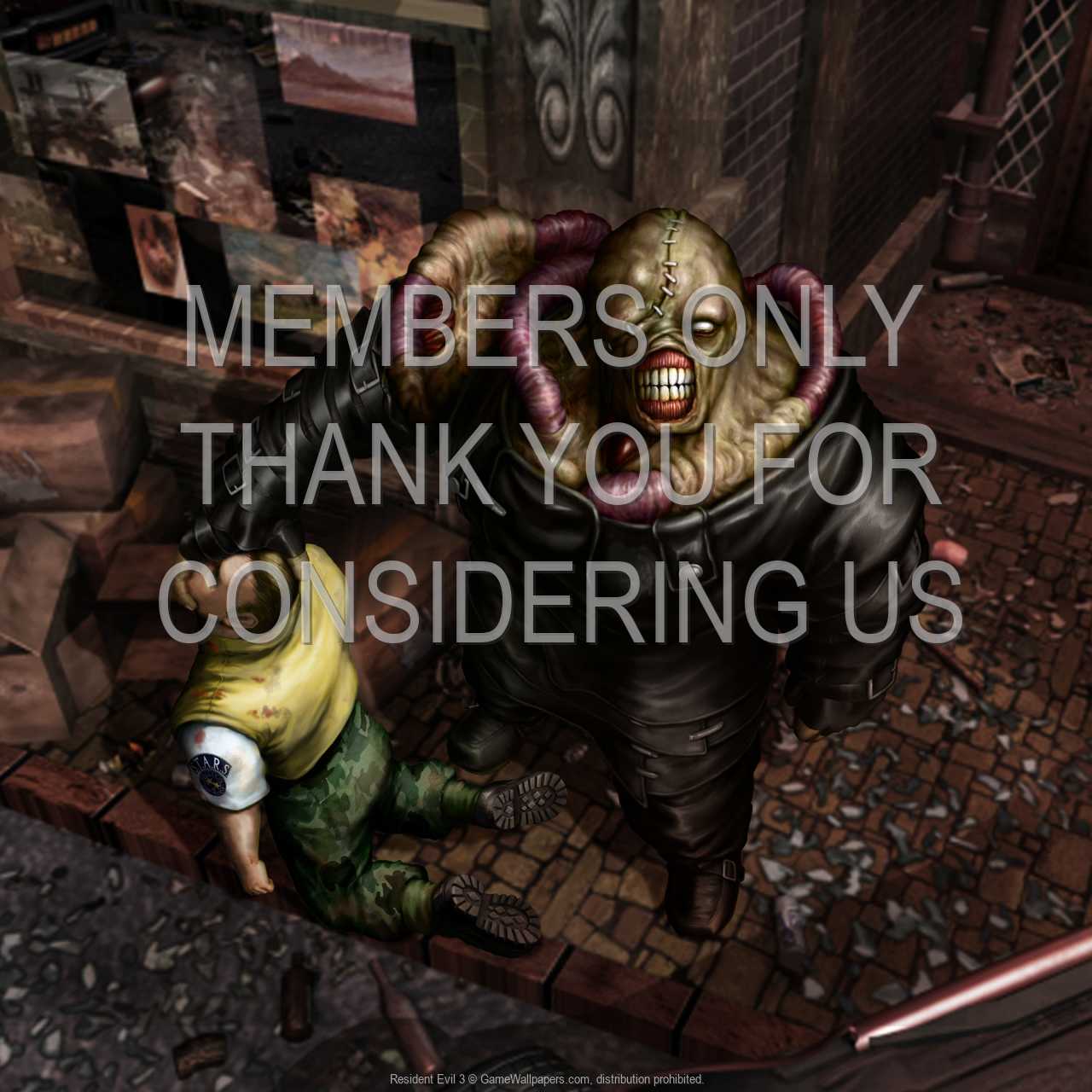 Resident Evil 3 720p Horizontal Handy Hintergrundbild 05