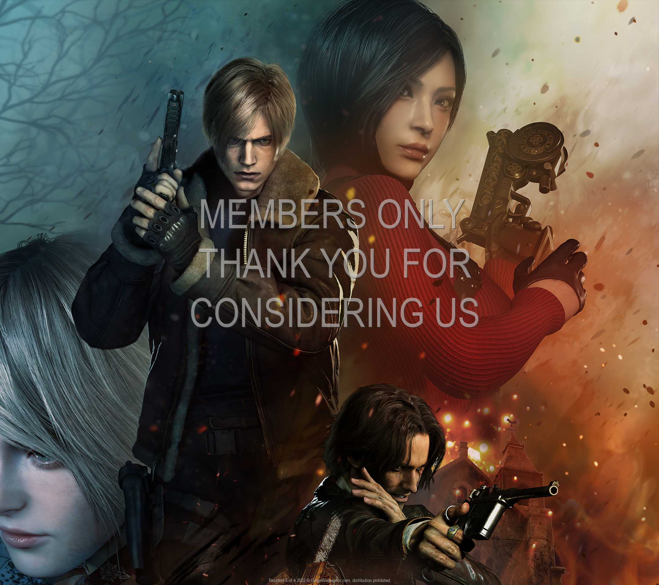 Resident Evil 4 2022 1080p Horizontal Mobile fond d'écran 02
