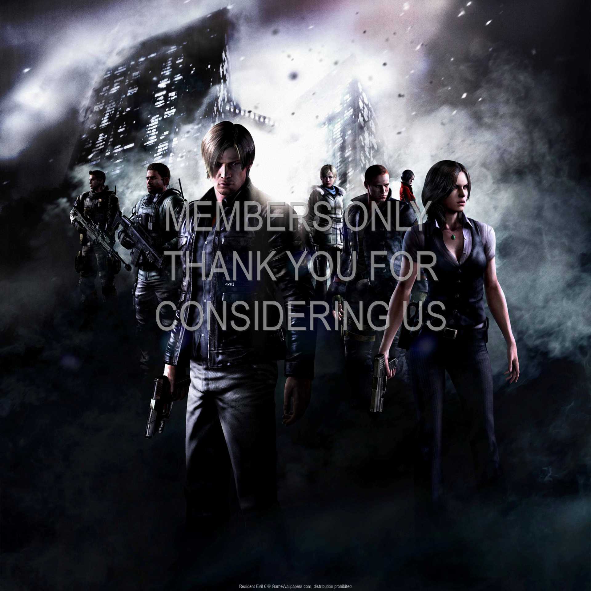 Resident Evil 6 1080p Horizontal Mobiele achtergrond 03