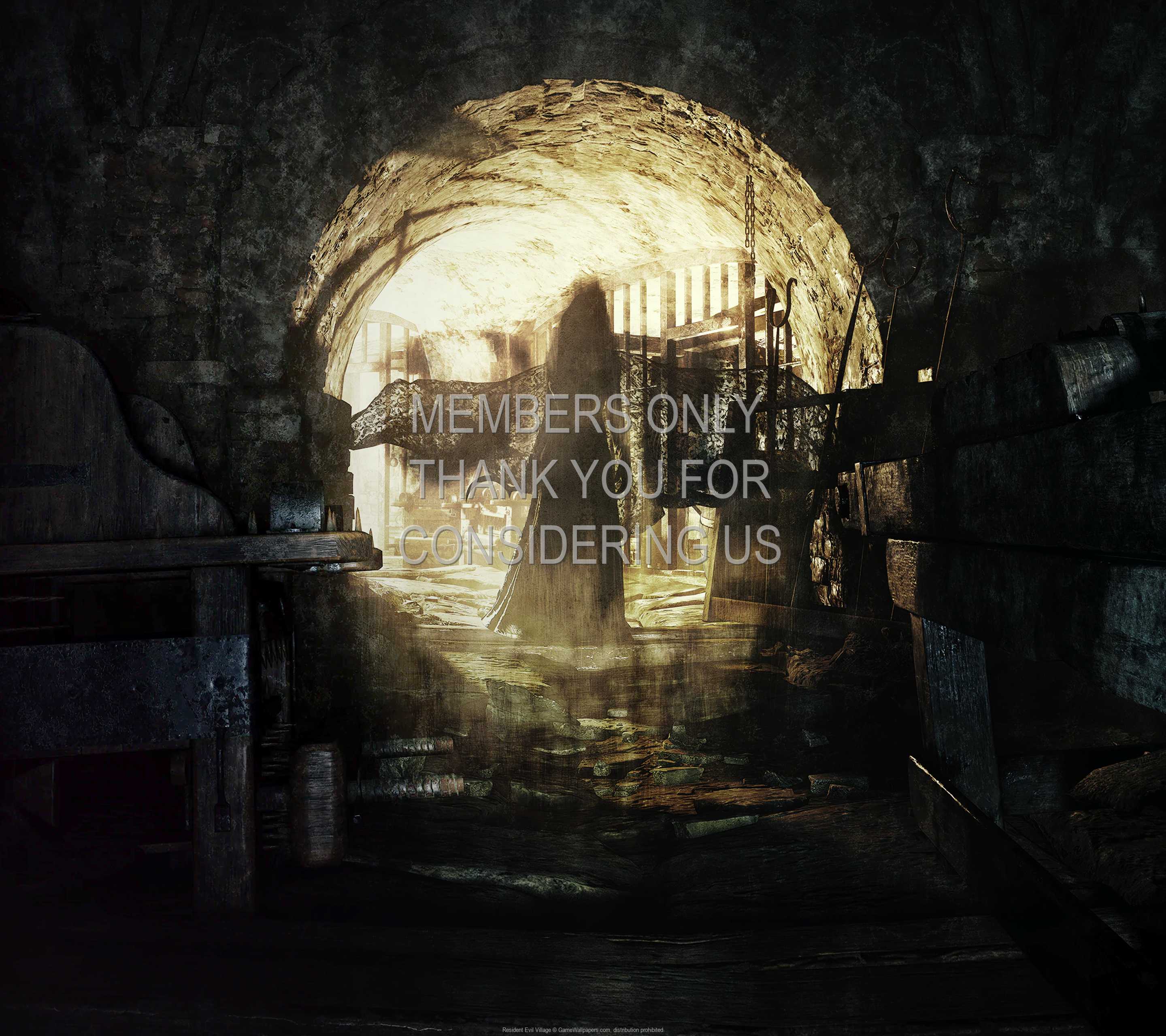 Resident Evil Village 1440p Horizontal Mobiele achtergrond 03