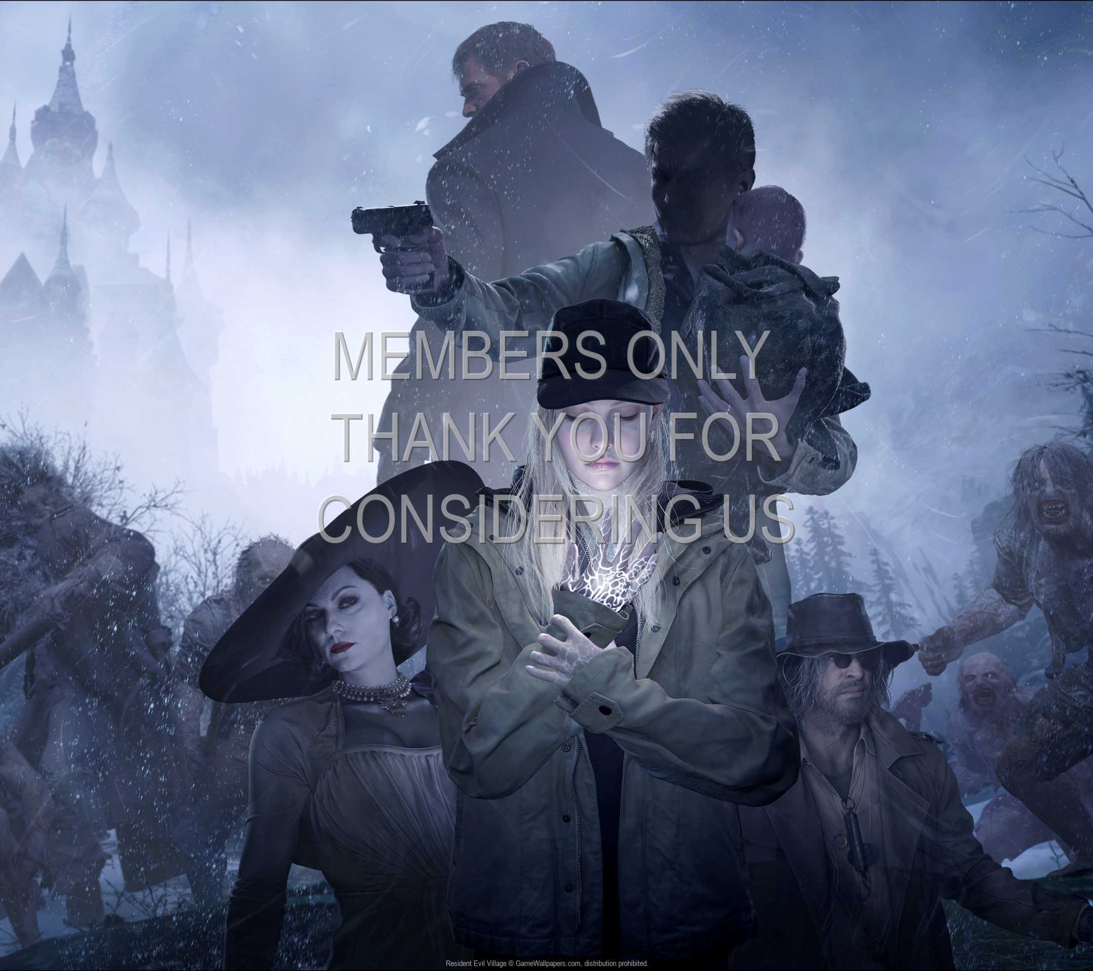 Resident Evil Village 1080p Horizontal Mobiele achtergrond 07