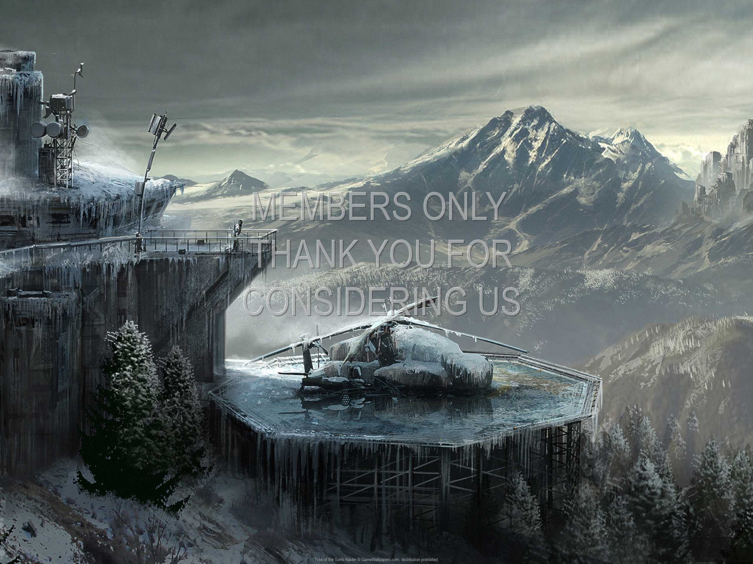 Rise of the Tomb Raider 1080p Horizontal Handy Hintergrundbild 04
