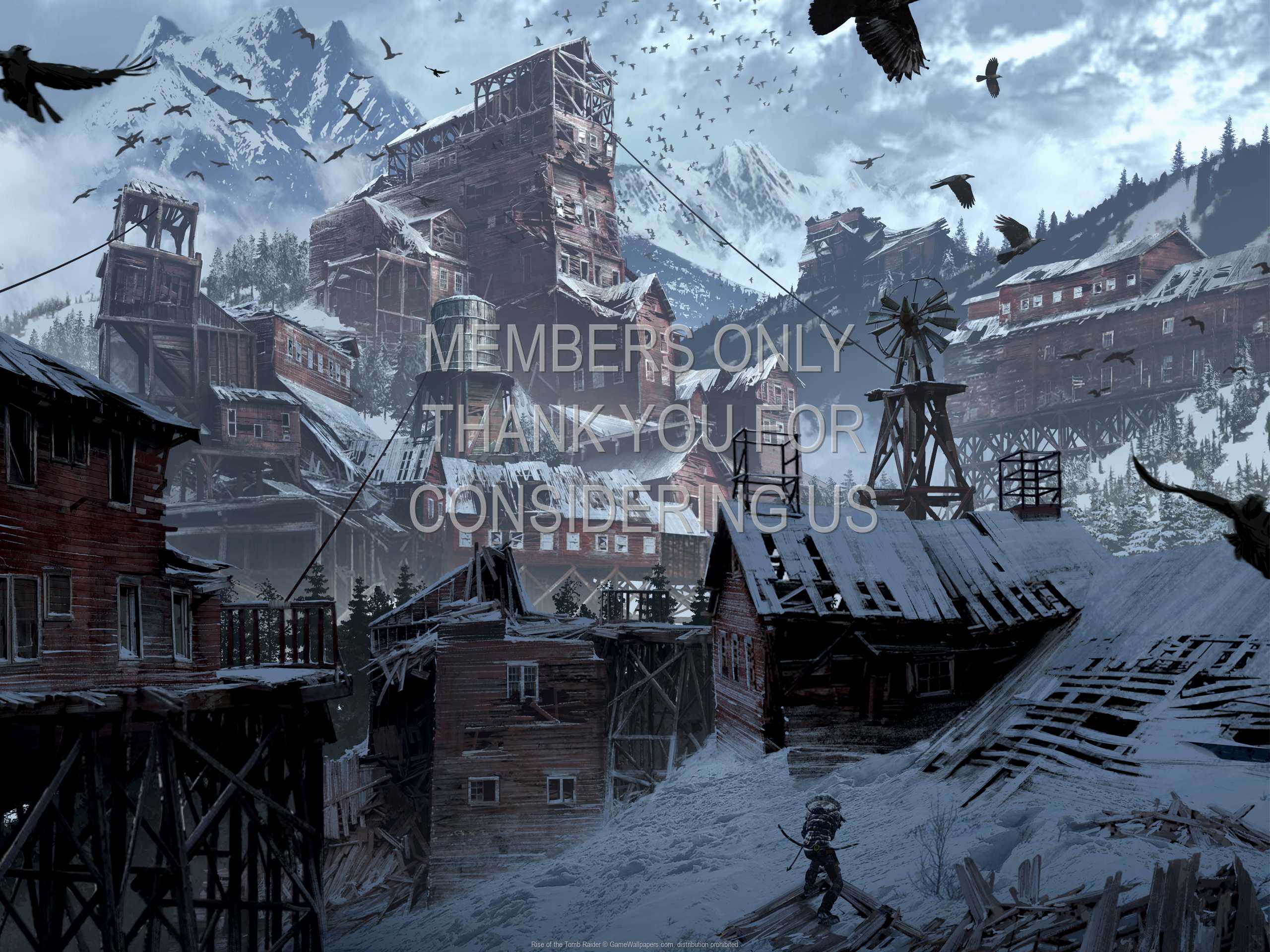 Rise of the Tomb Raider 1080p Horizontal Handy Hintergrundbild 18