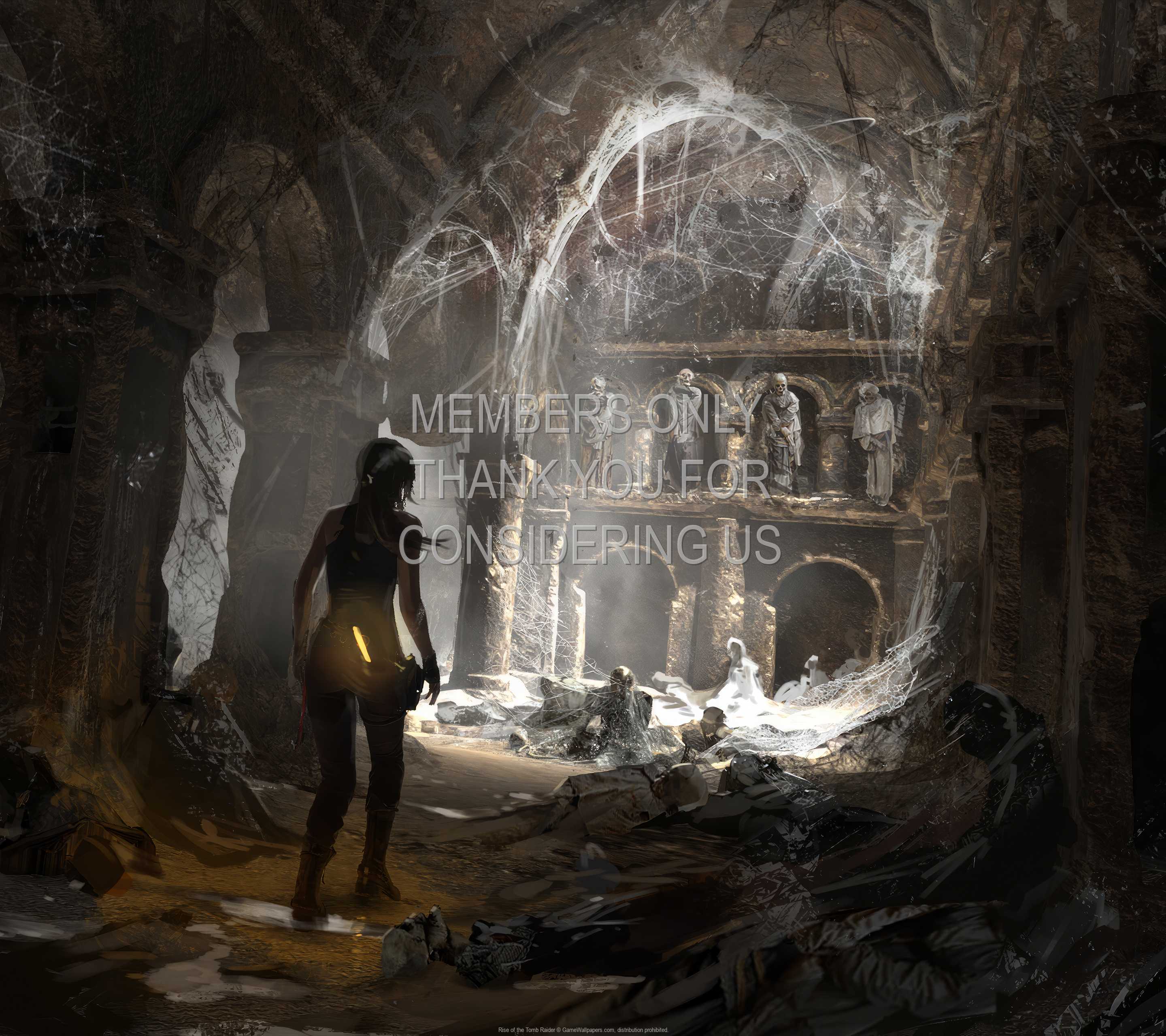 Rise of the Tomb Raider 1440p Horizontal Handy Hintergrundbild 24