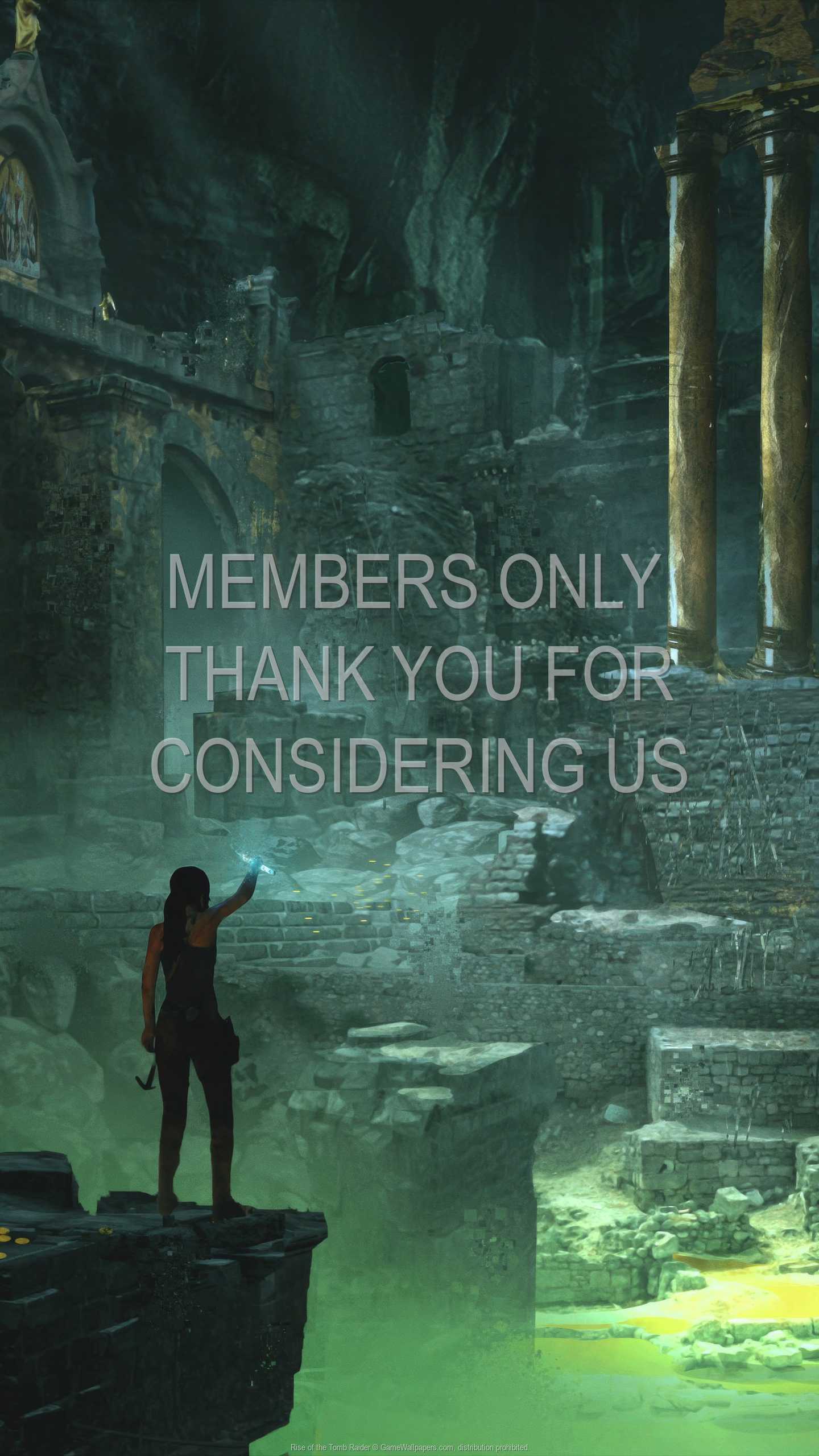 Rise of the Tomb Raider 1440p Vertical Handy Hintergrundbild 25